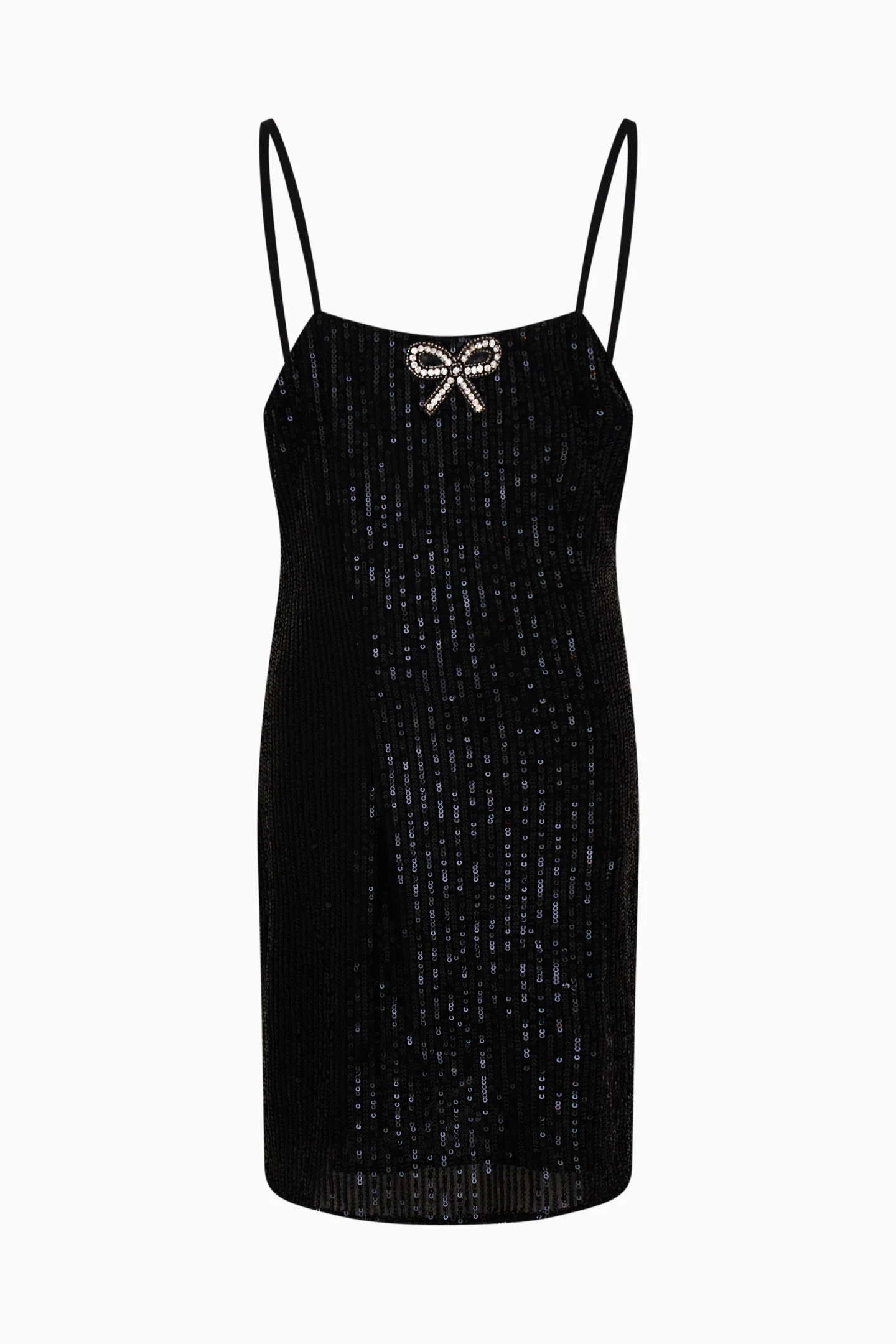 Vestido de Strass Elástico Camira para Meninas