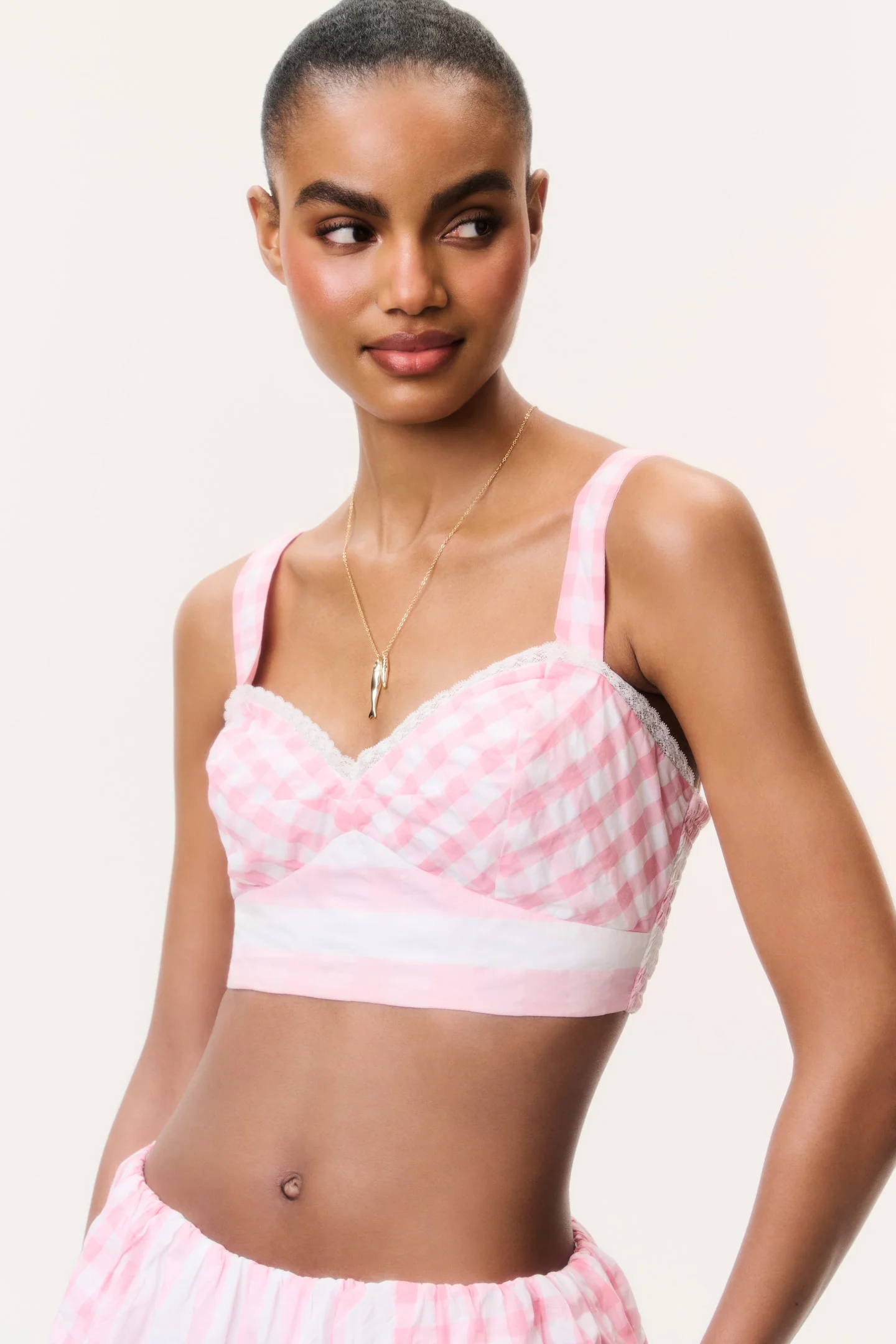Top Bralette Seersucker Ricky