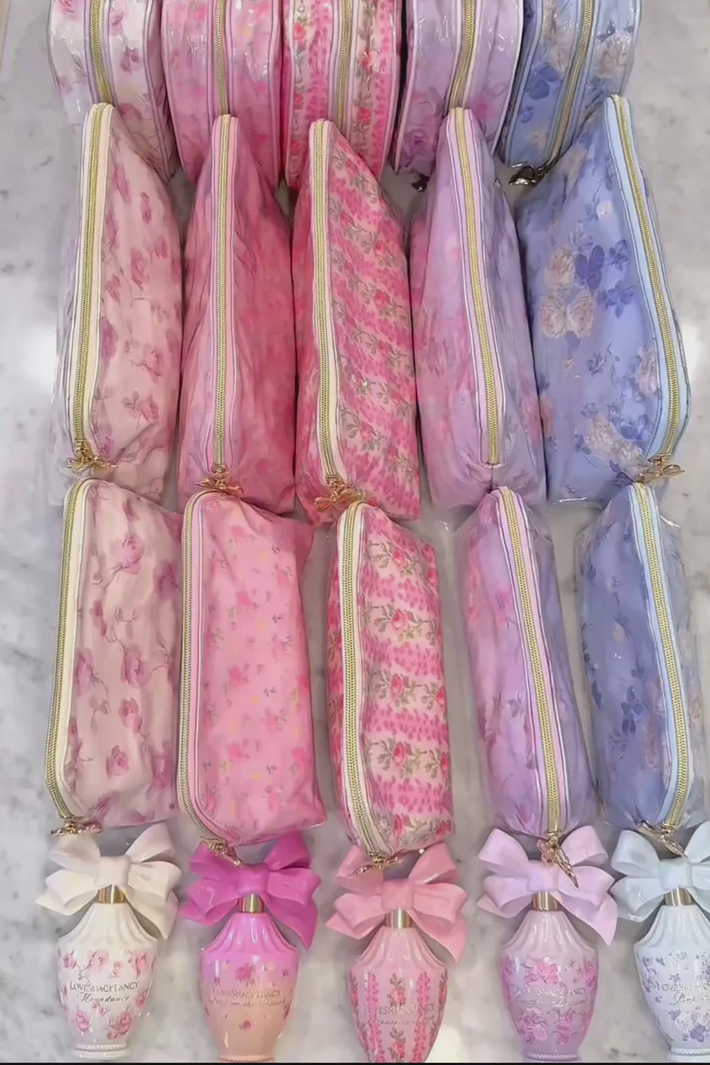 Bolsa de Viagem Pequena com Estampa Herdada
