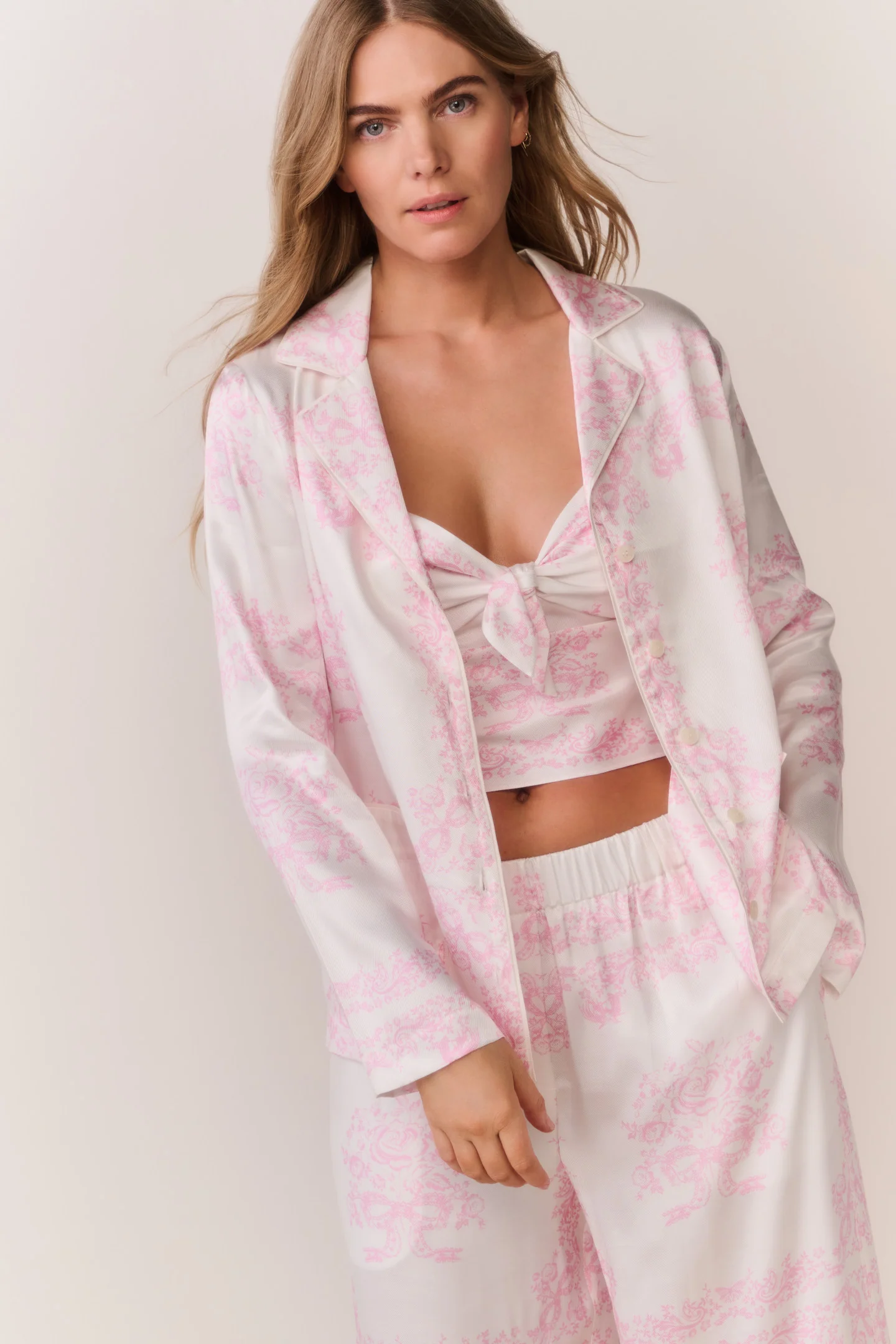 Camisa Renetta com Estampa Bandana Toile