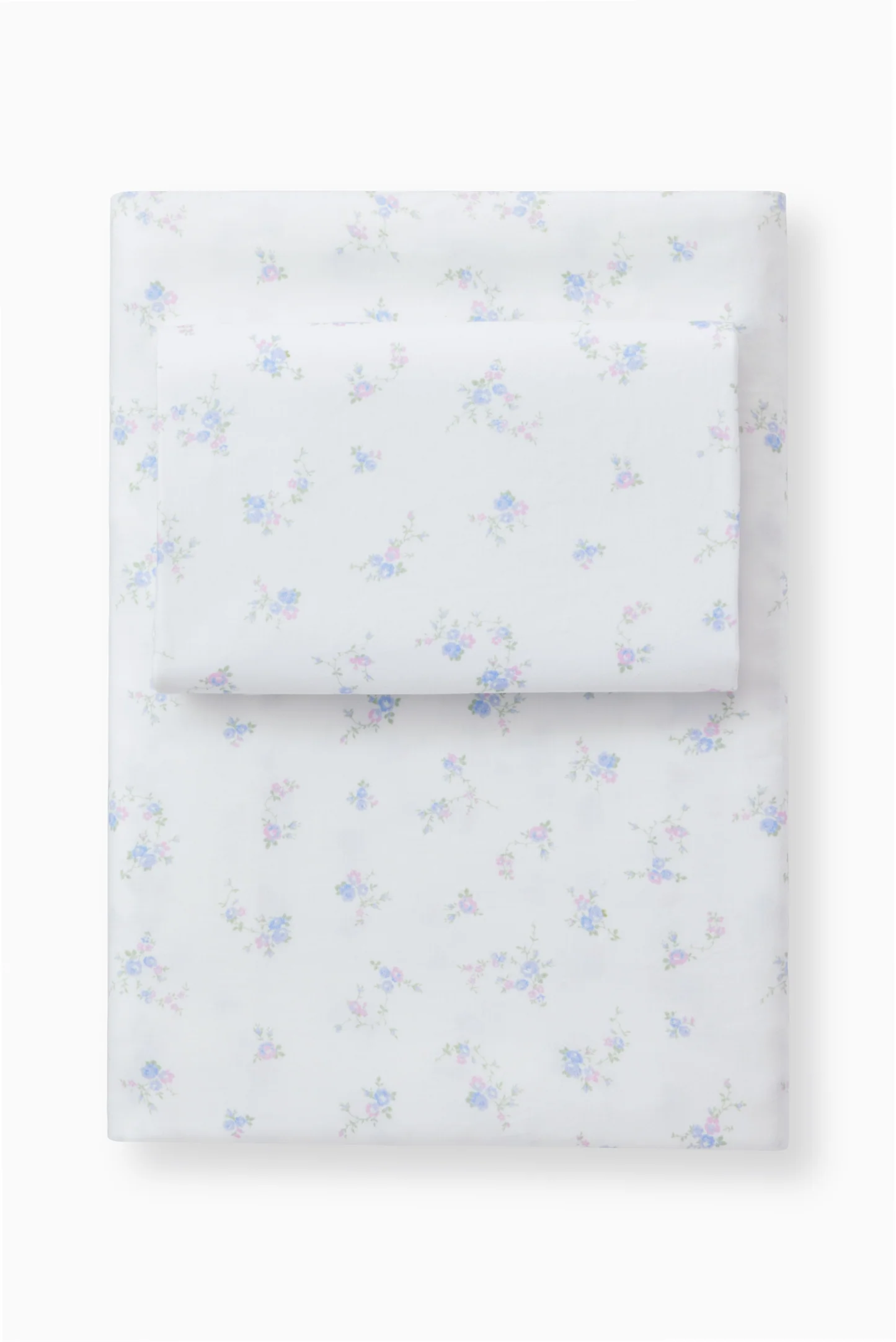 Conjunto de Lençóis com Estampa de Arco-Íris