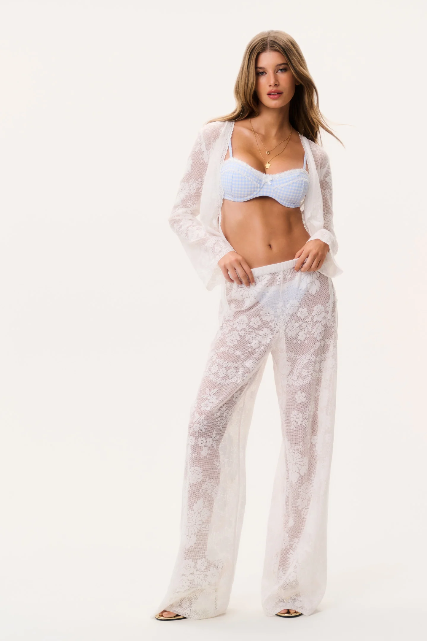 Calça de Renda Jessia