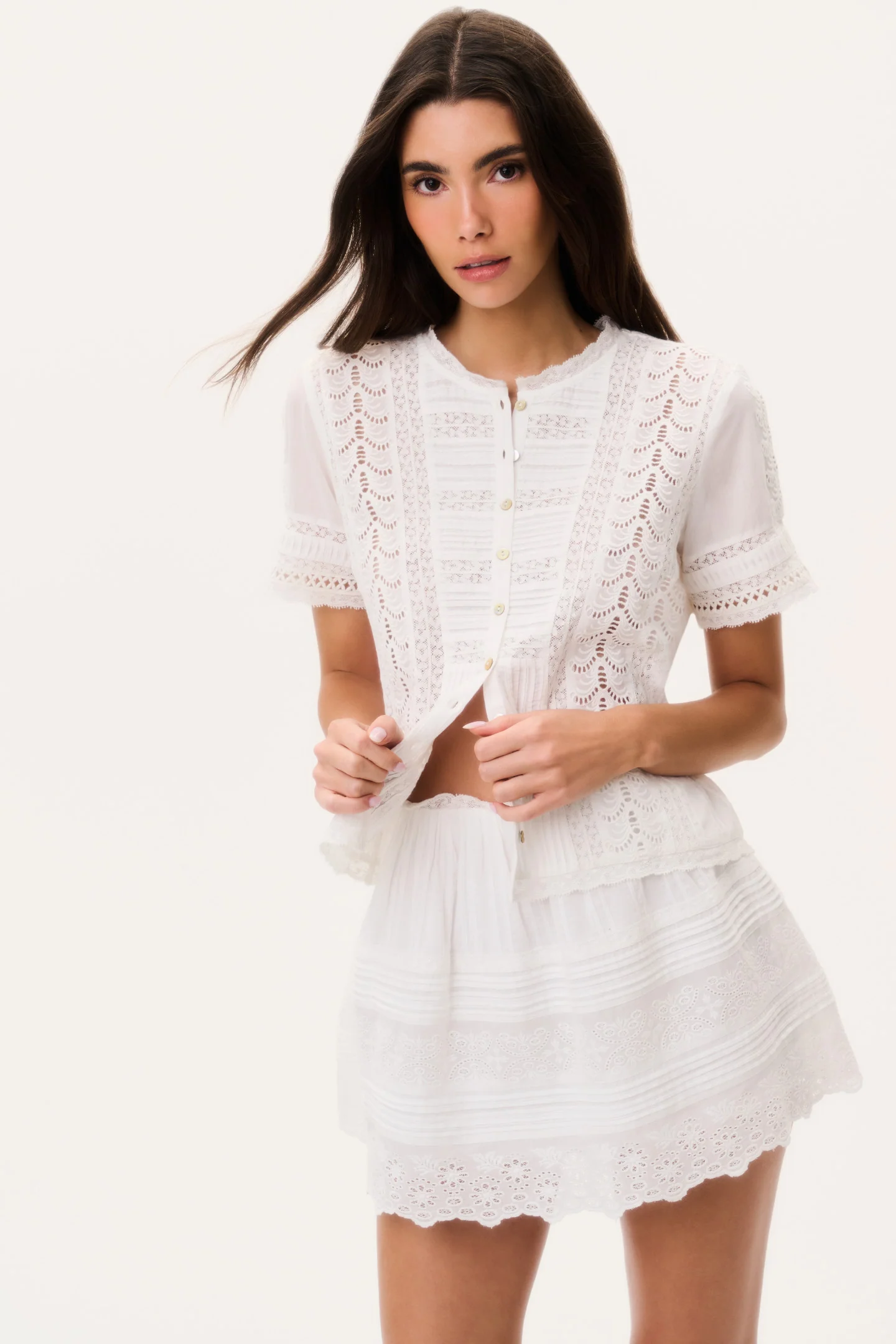 Camisa Ciela de Algodão Victoriana