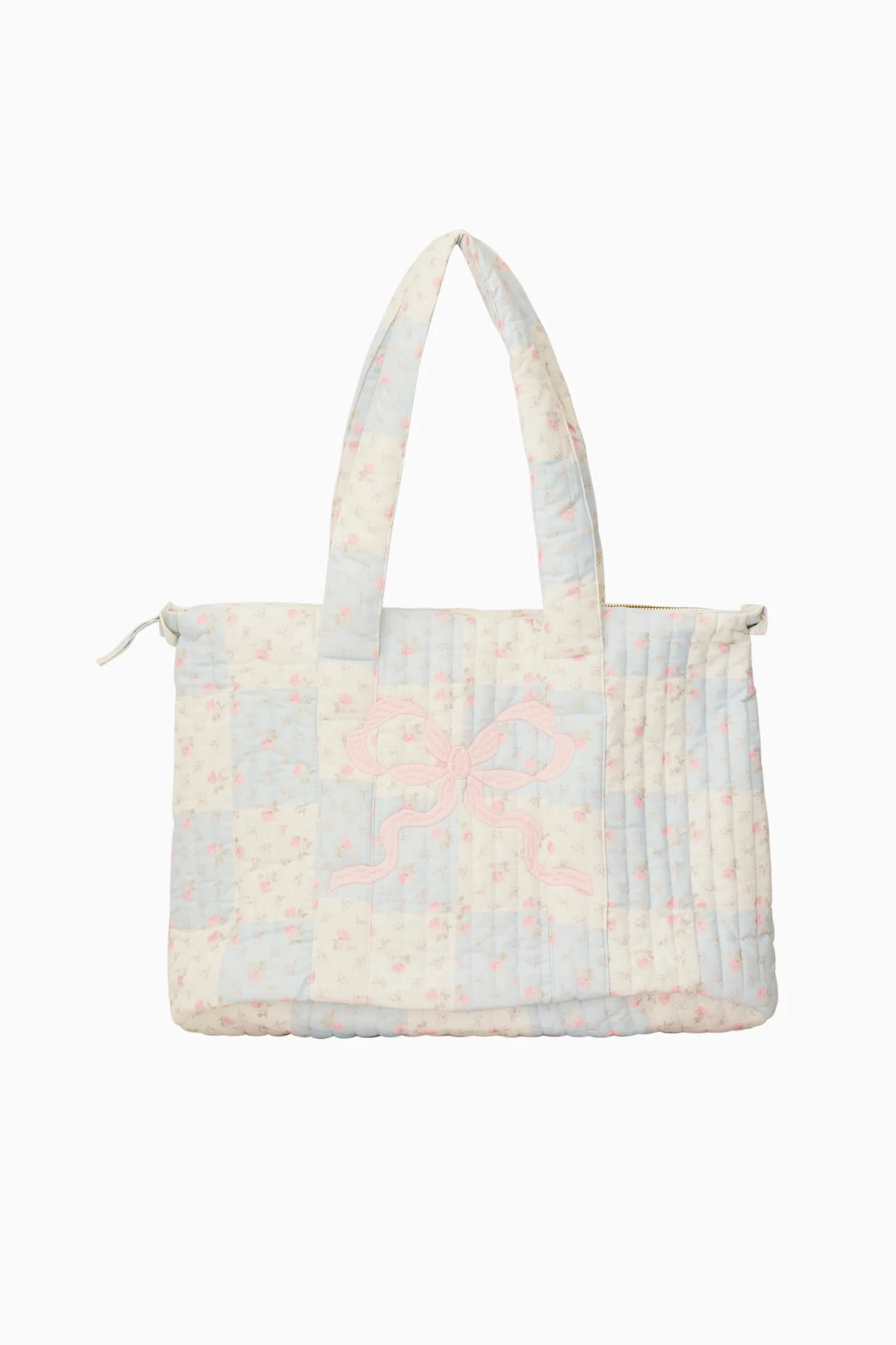 Bolsa de Viagem Aja Floral Patchwork