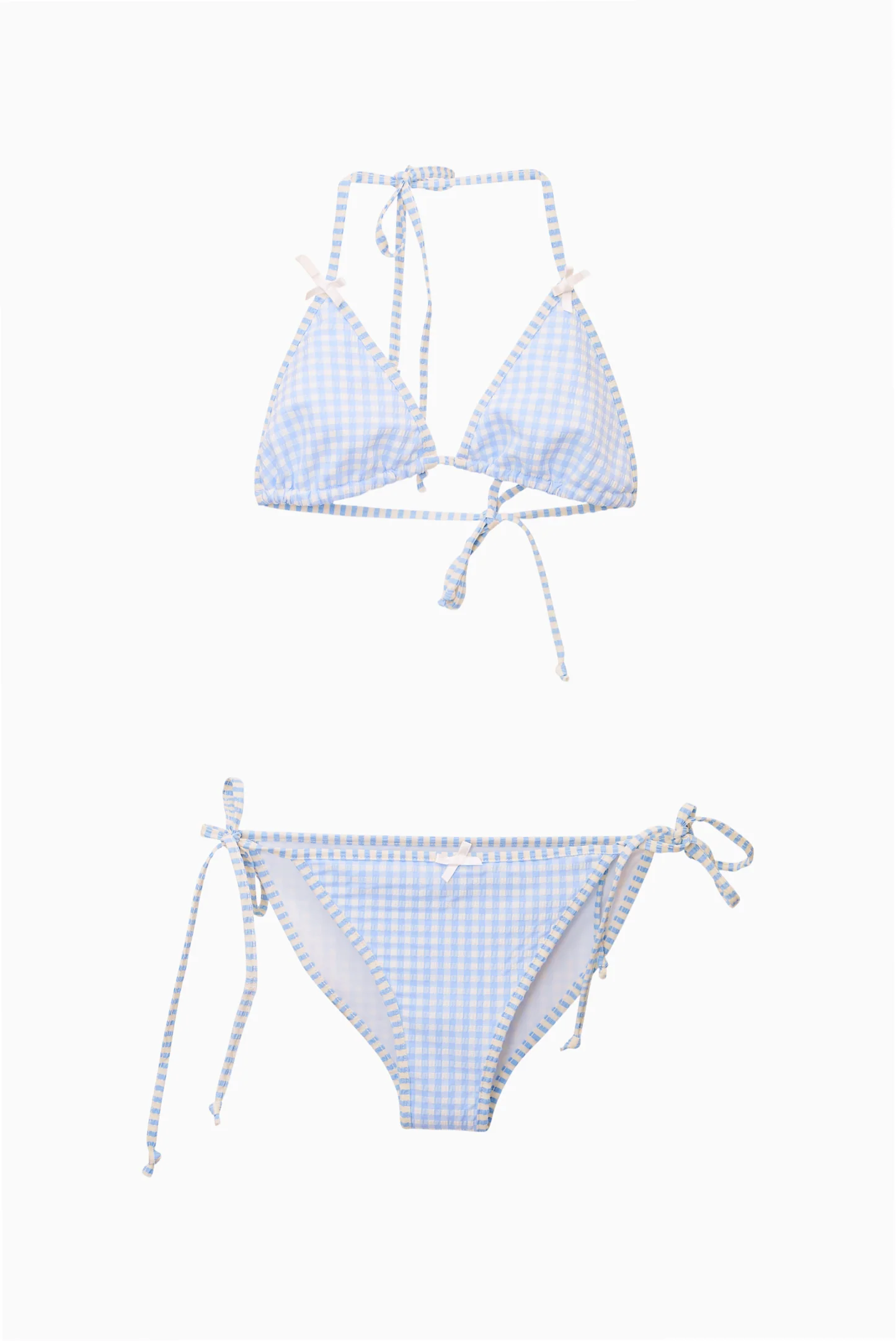 Biquíni Tween Gingham Dannie