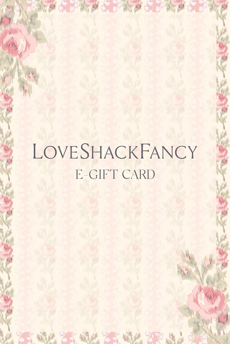Cartão-presente E-Gift LoveShackFancy