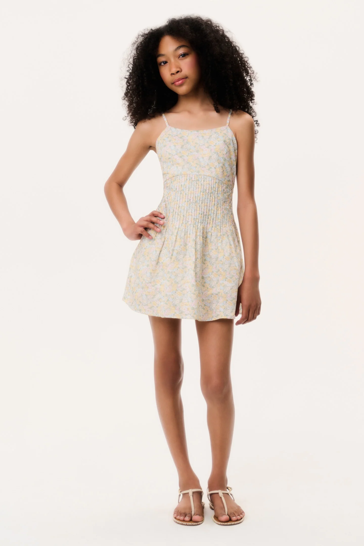 Confeccionado com Tecidos Liberty Tween Havrea Vestido