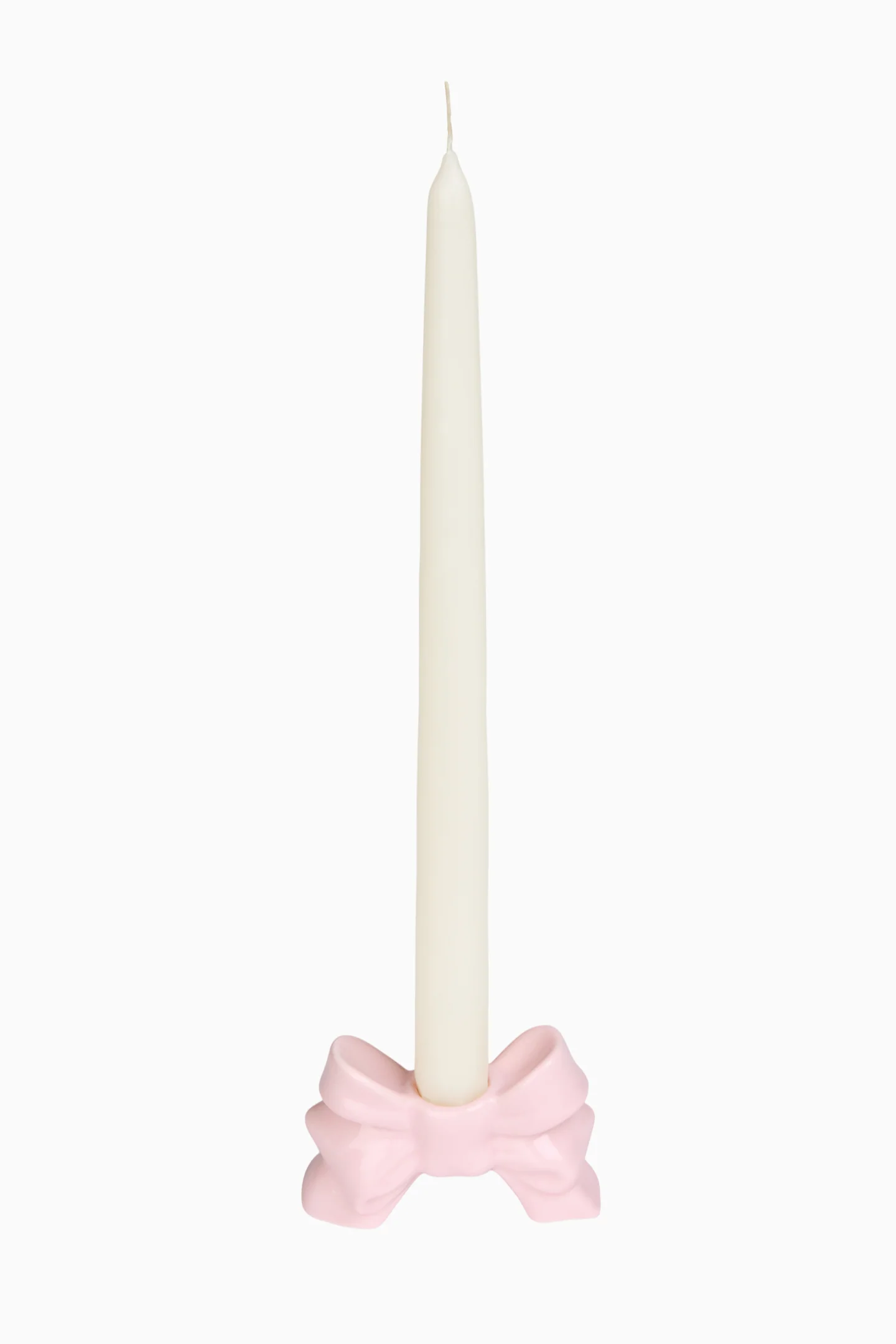 Suporte para Vela em Porcelana - Conjunto de 2