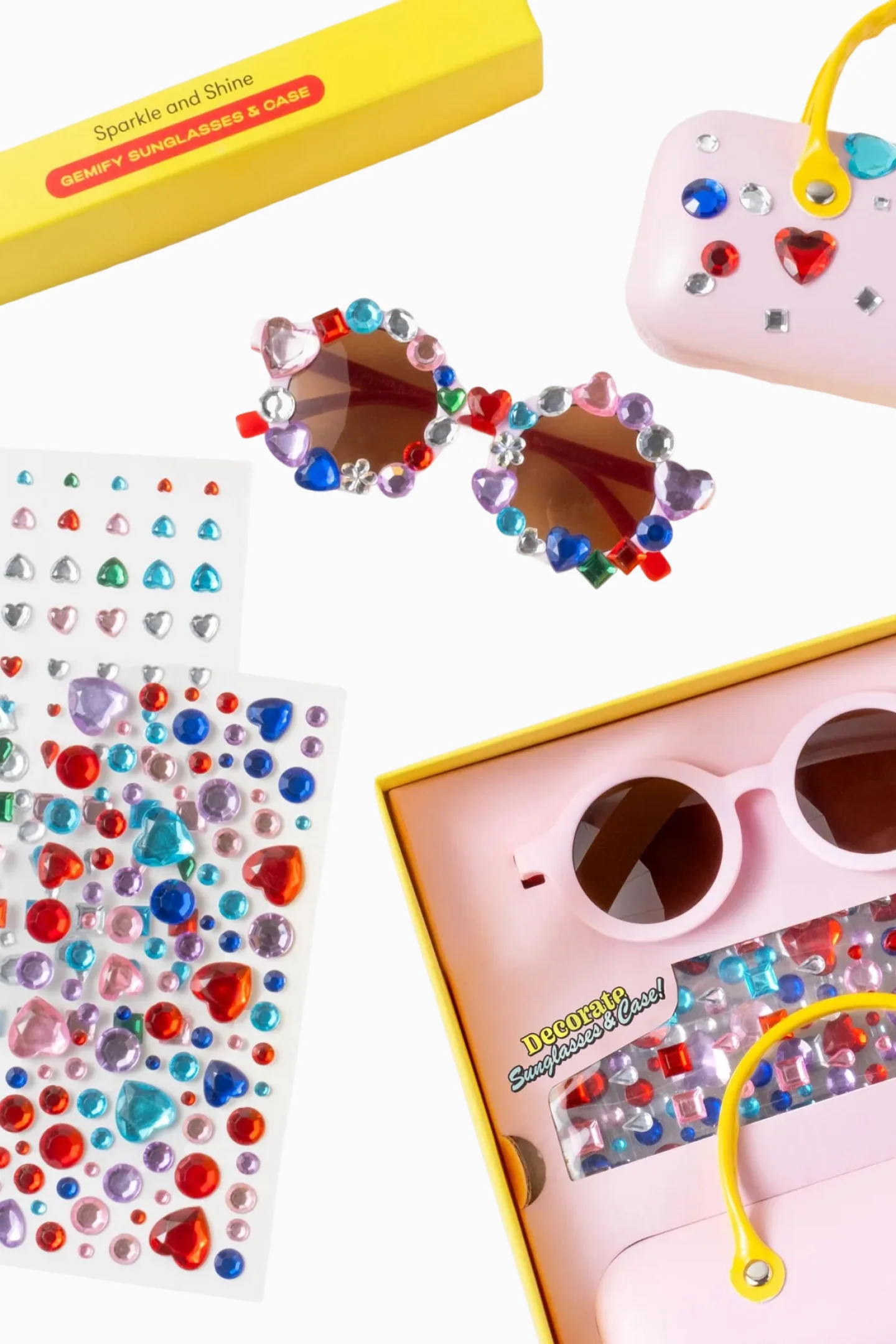 Kit de Óculos de Sol Gemify DIY Super Smalls