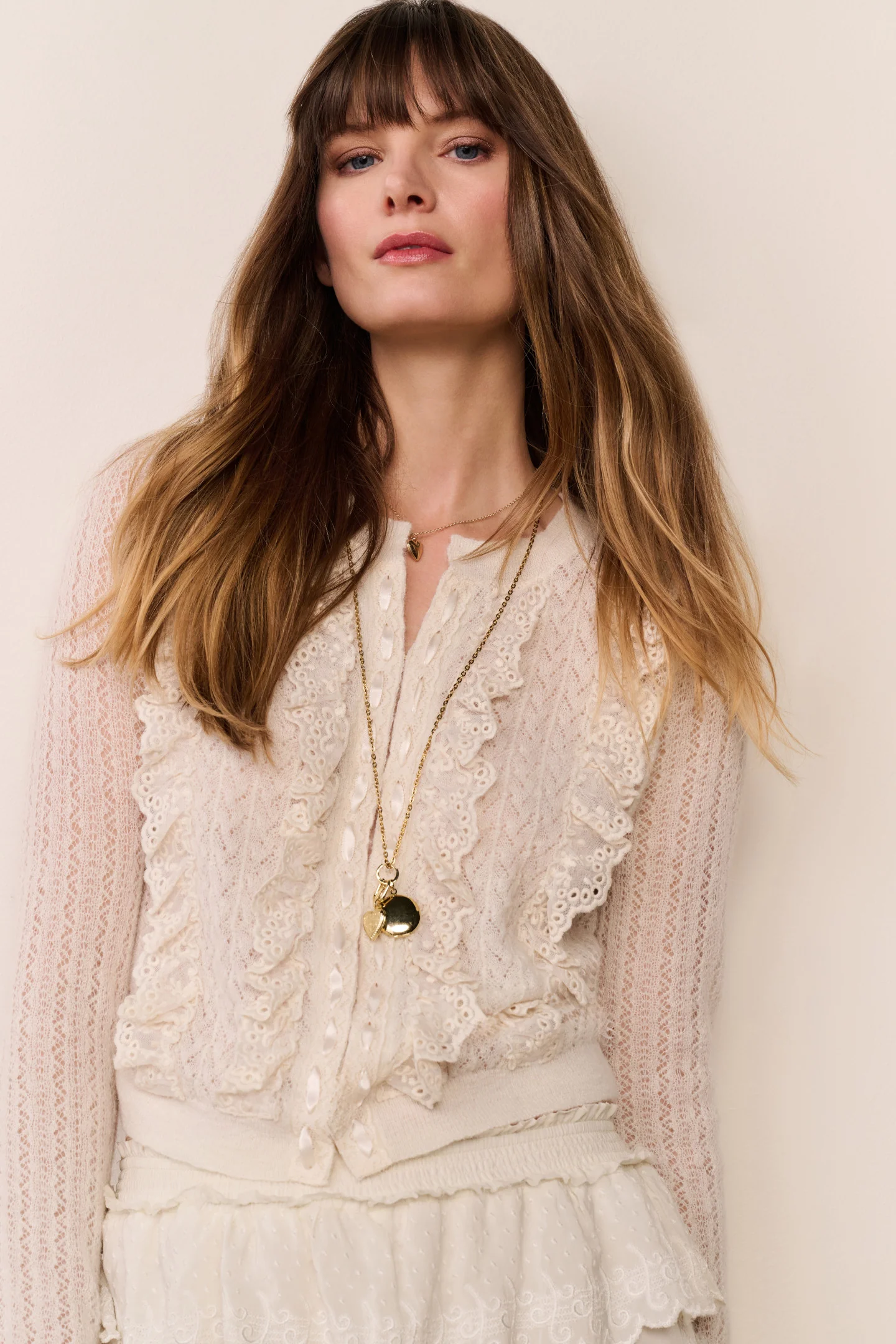 Cardigã Melisse com Ranhuras