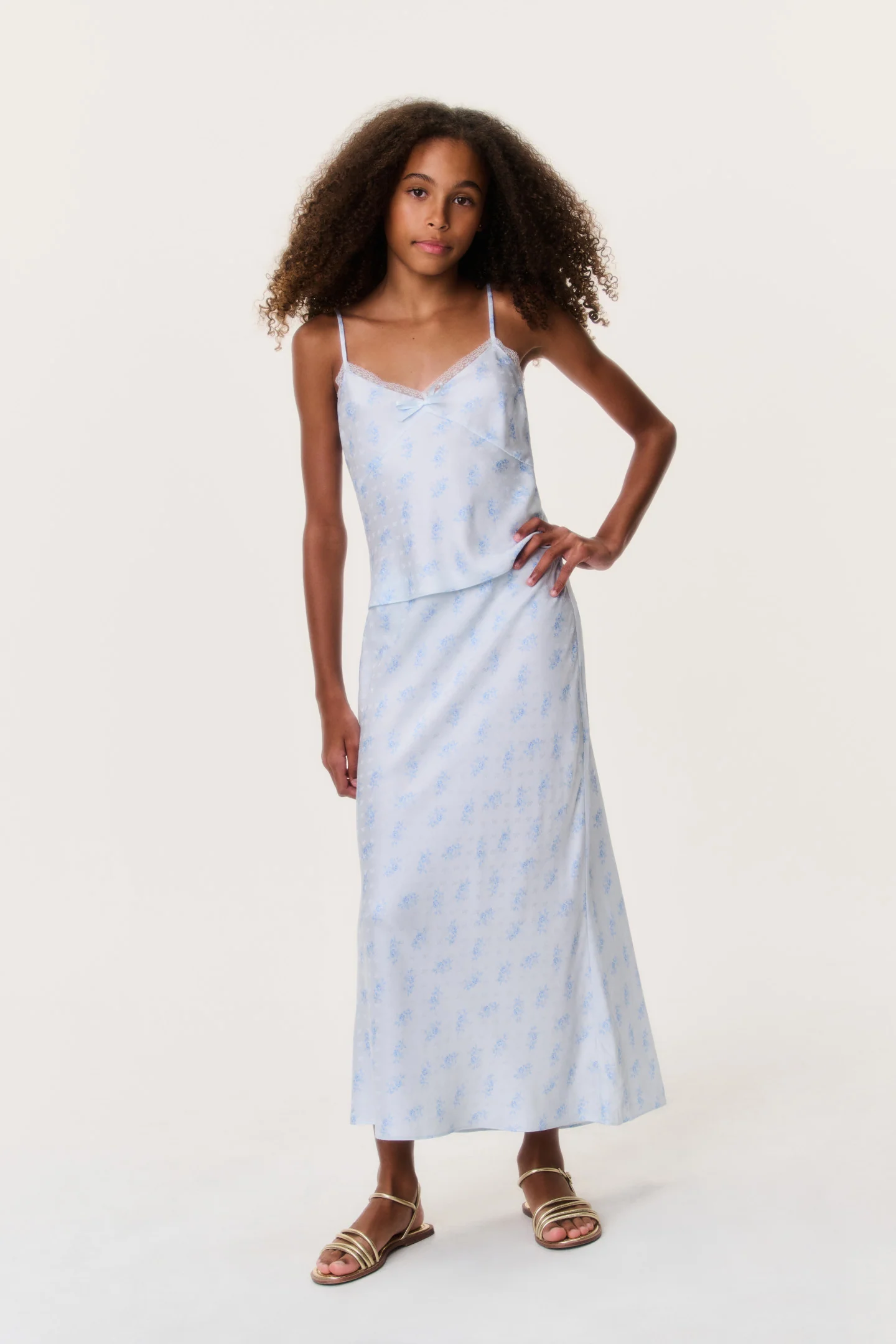 Saia Tween Silk-Blend Kalo