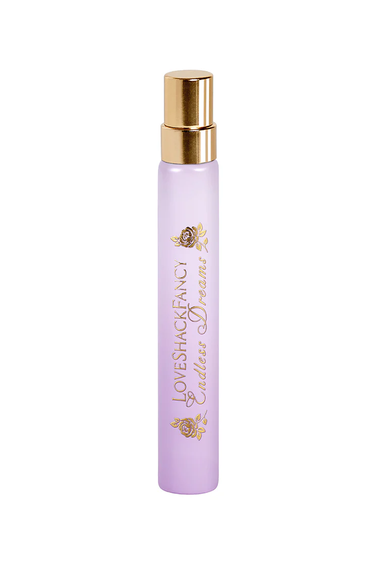 Endless Dreams Eau de Parfum Spray de Viagem com Morango e Baunilha