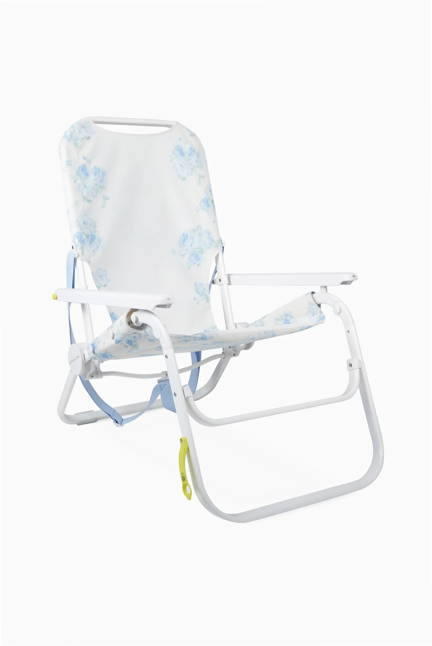 Cadeira de Praia Floral Ikat LoveShackFancy x SUNFLOW