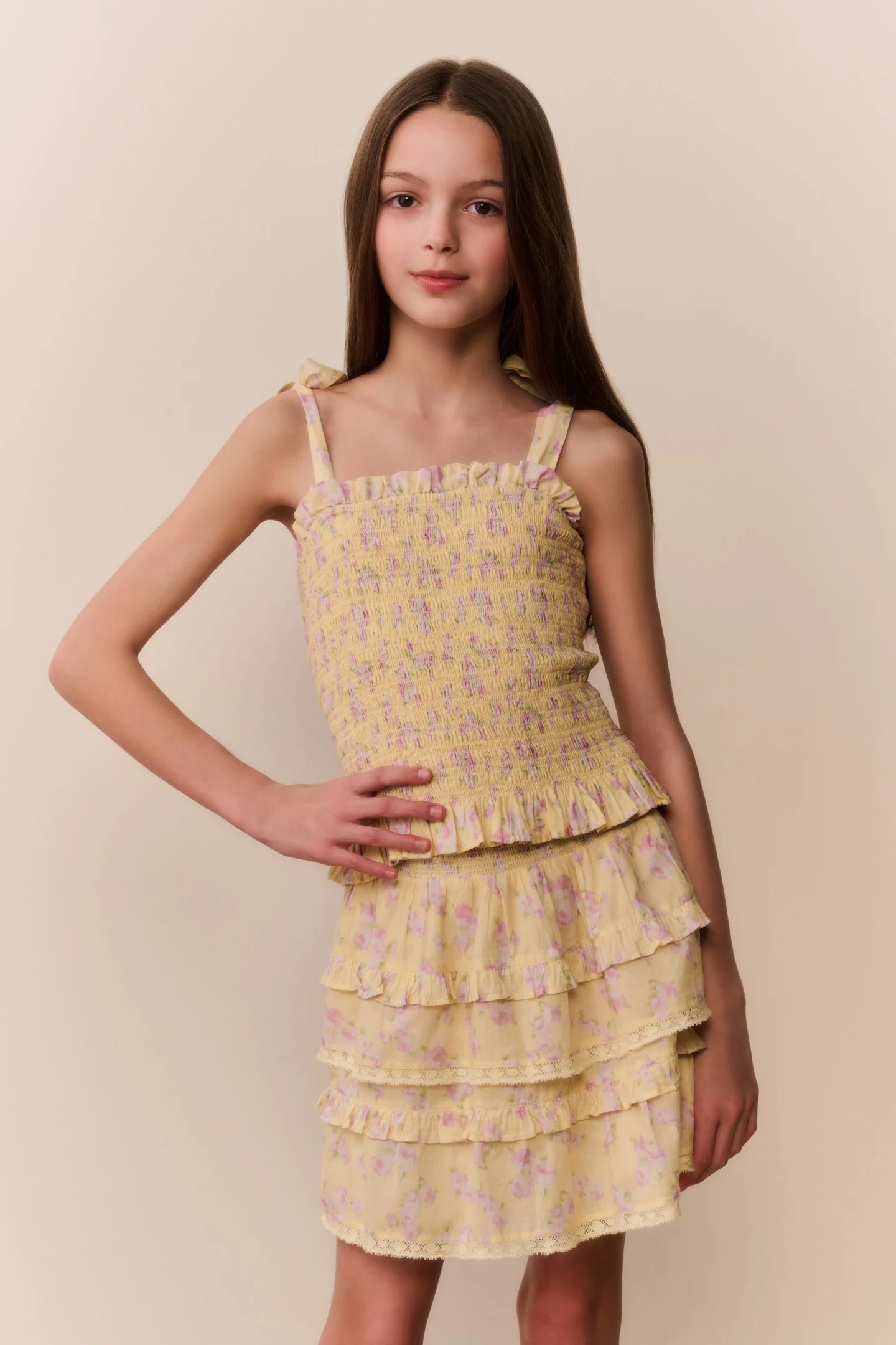 Saia Billie Tween Floral Blooms