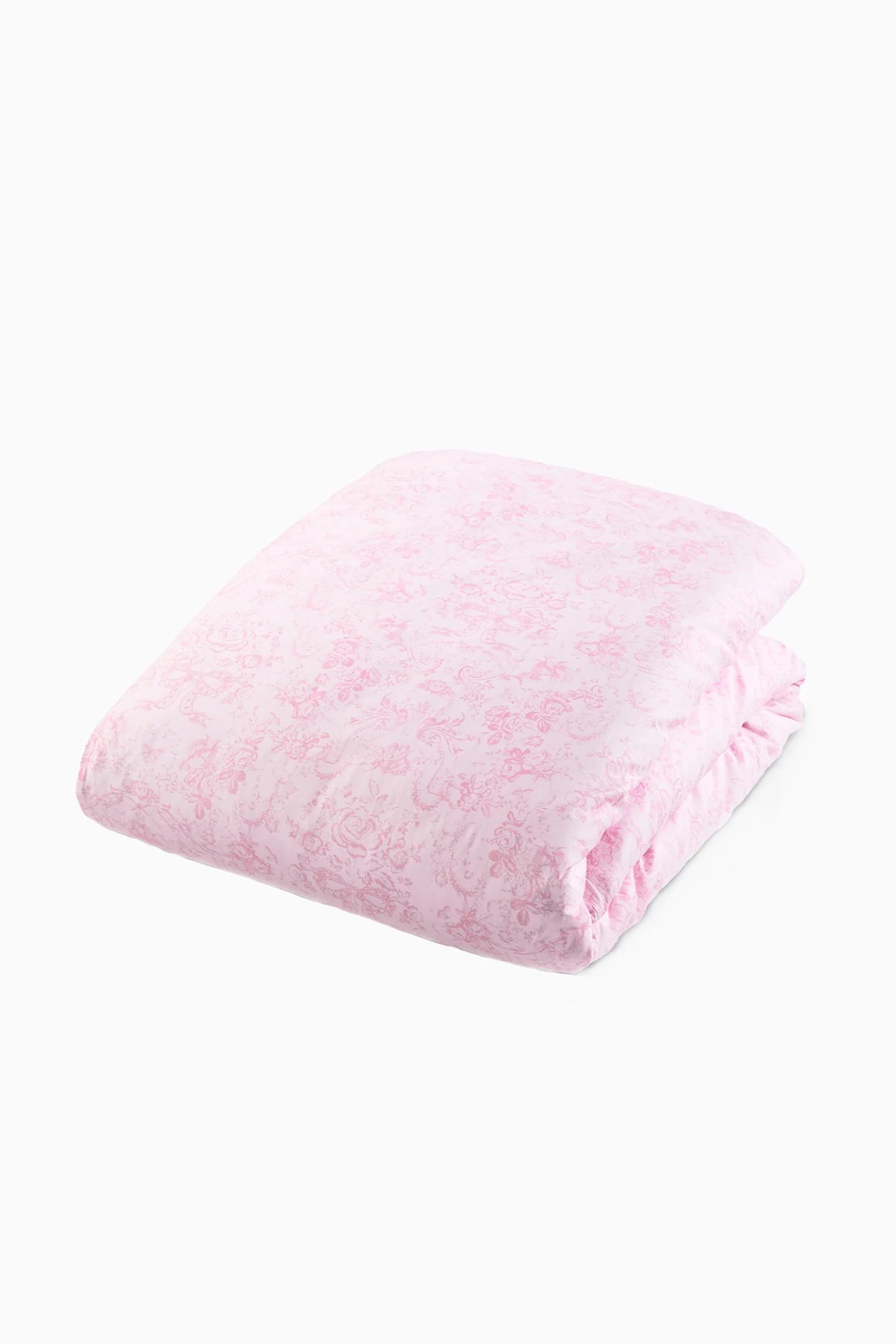 Conjunto de Colcha com Capa e Frontal Floral