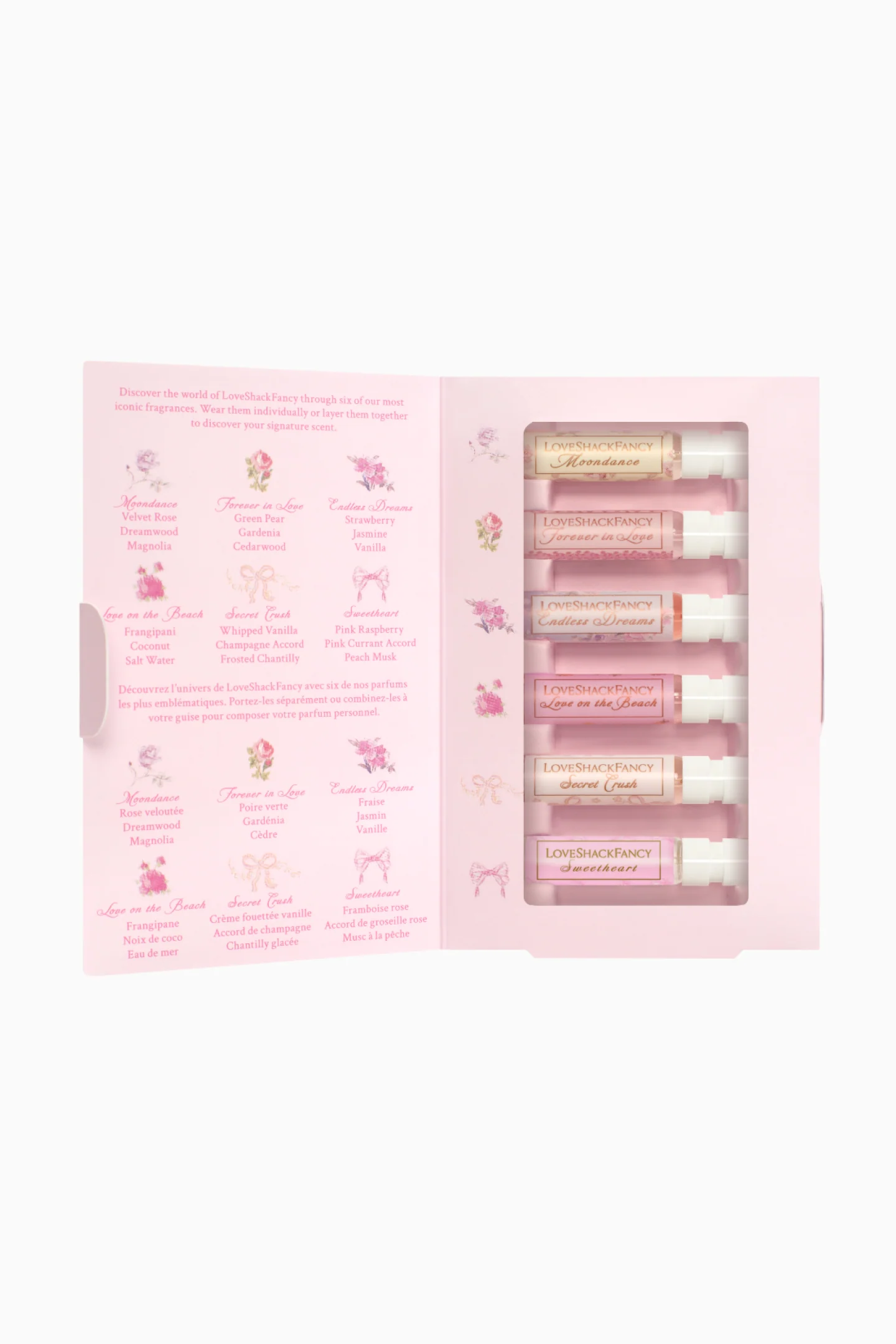 Conjunto Descoberta de Eau de Parfum
