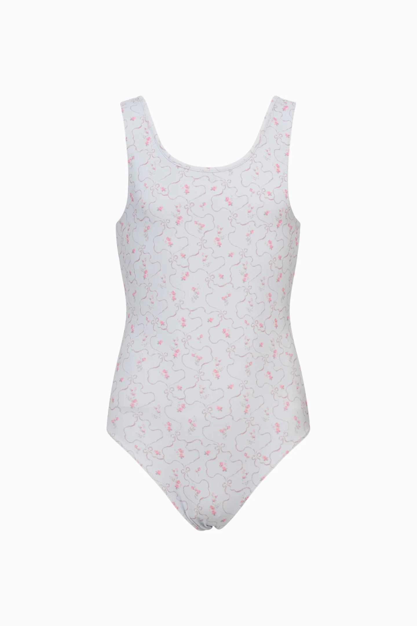 Biquíni Floral Azul Girls Aldora