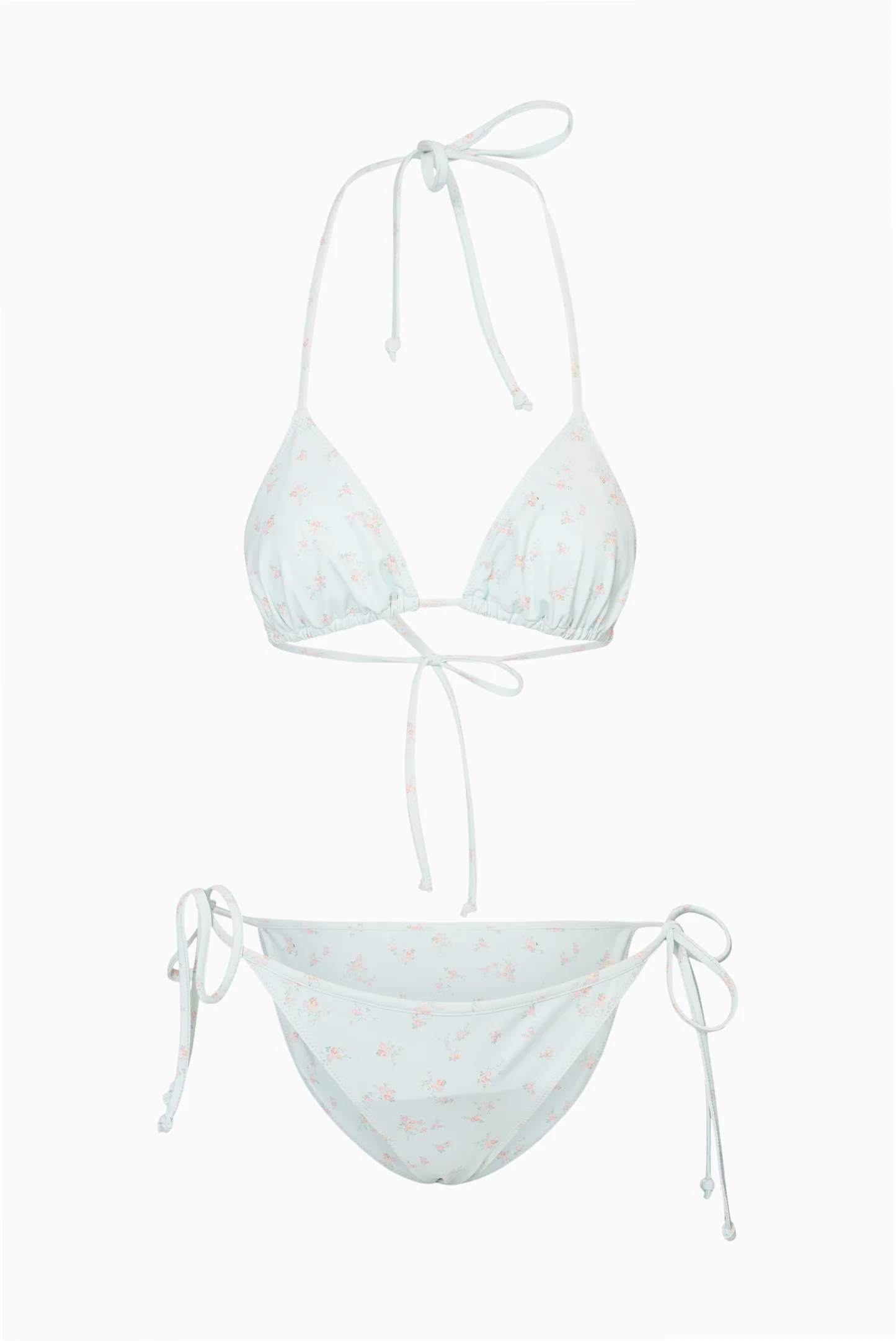Conjunto de Biquíni Floral Ditsy Harbor