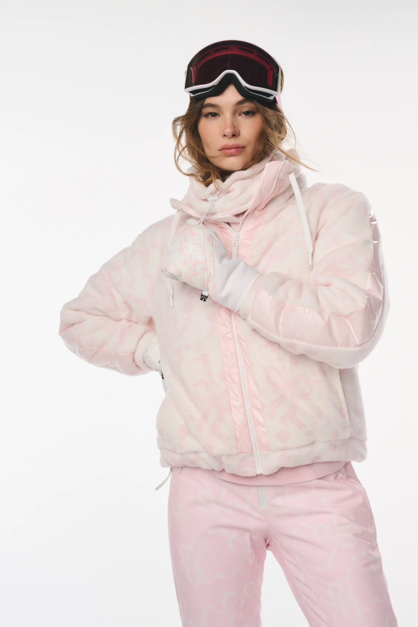 Jaqueta Ninetta3 BOGNER FIRE+ICE x LoveShackFancy