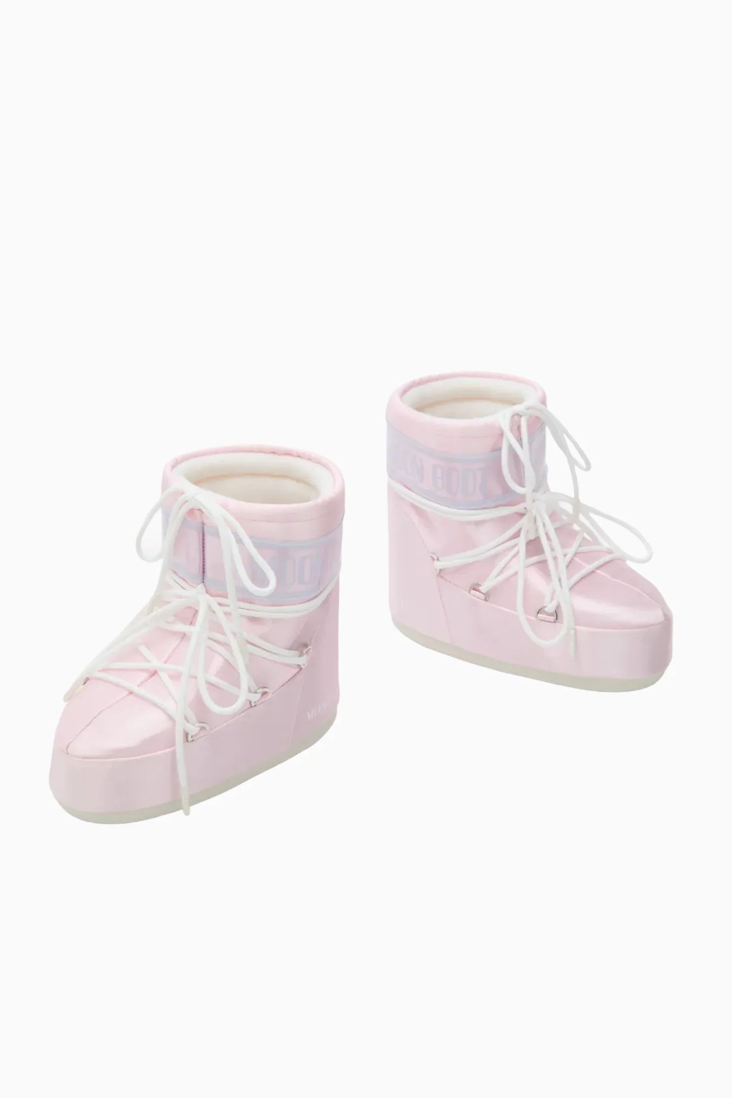 Botas Moon Boot Icon Low Rose Pearly