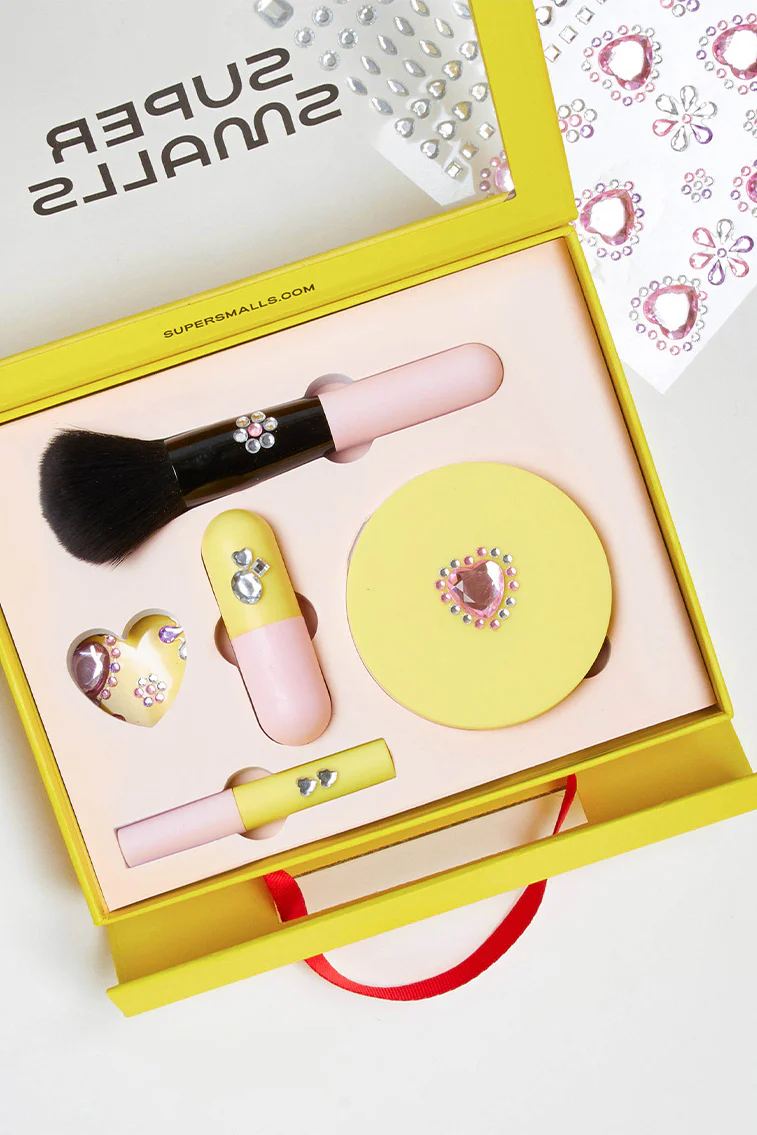Kit de Maquiagem Super Smalls para Mães