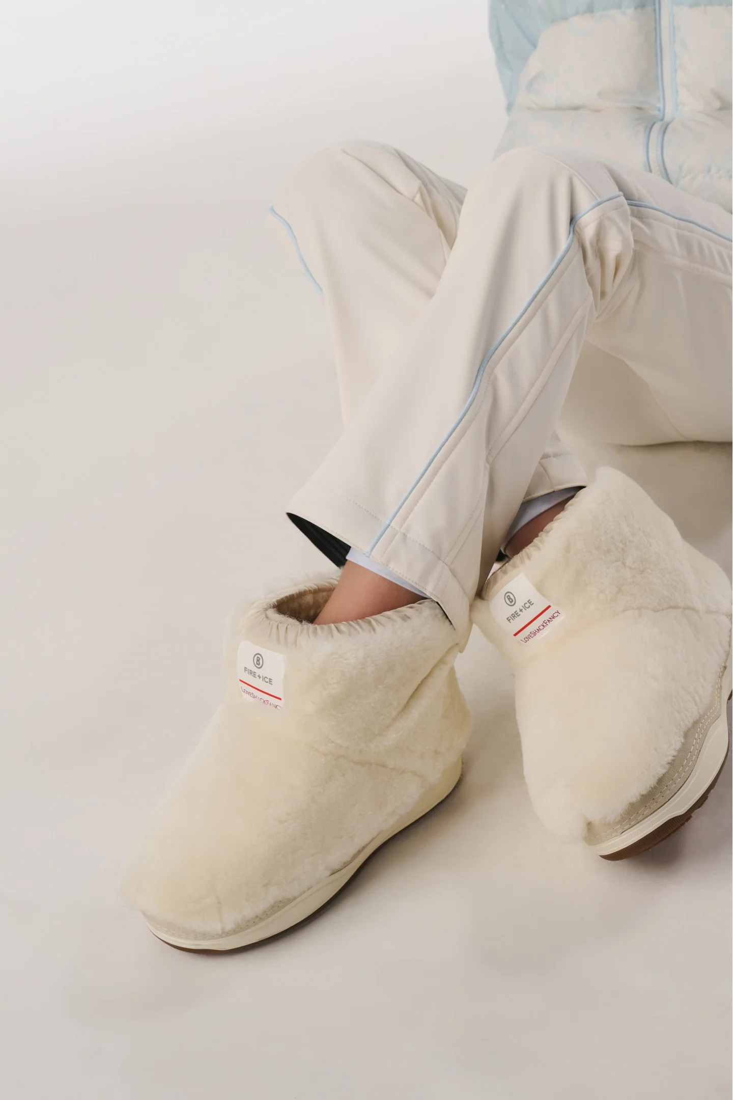 Botas Meribel Jr. BOGNER FIRE+ICE x LoveShackFancy para Meninas