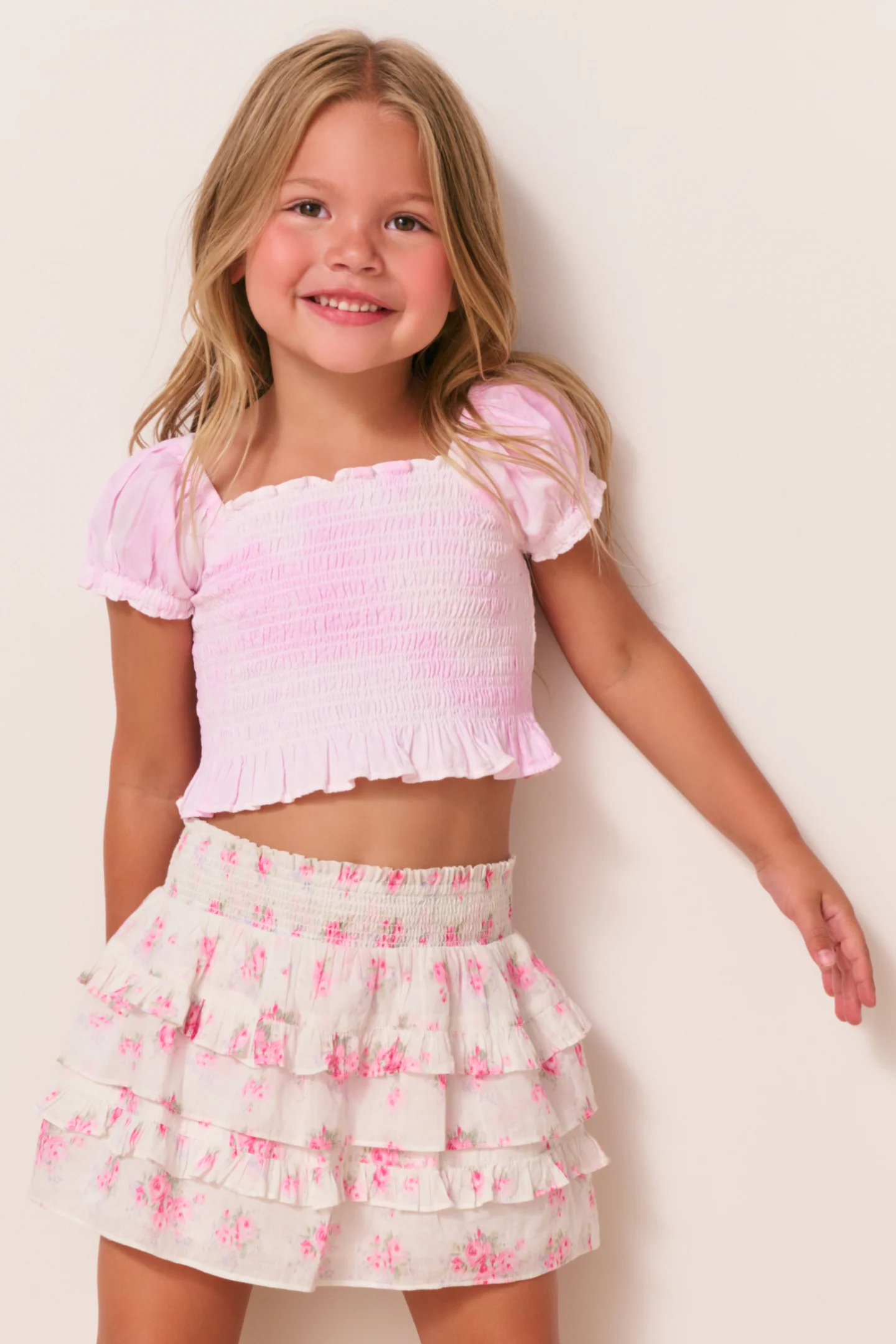 Blusa de Algodão Fabielle para Meninas