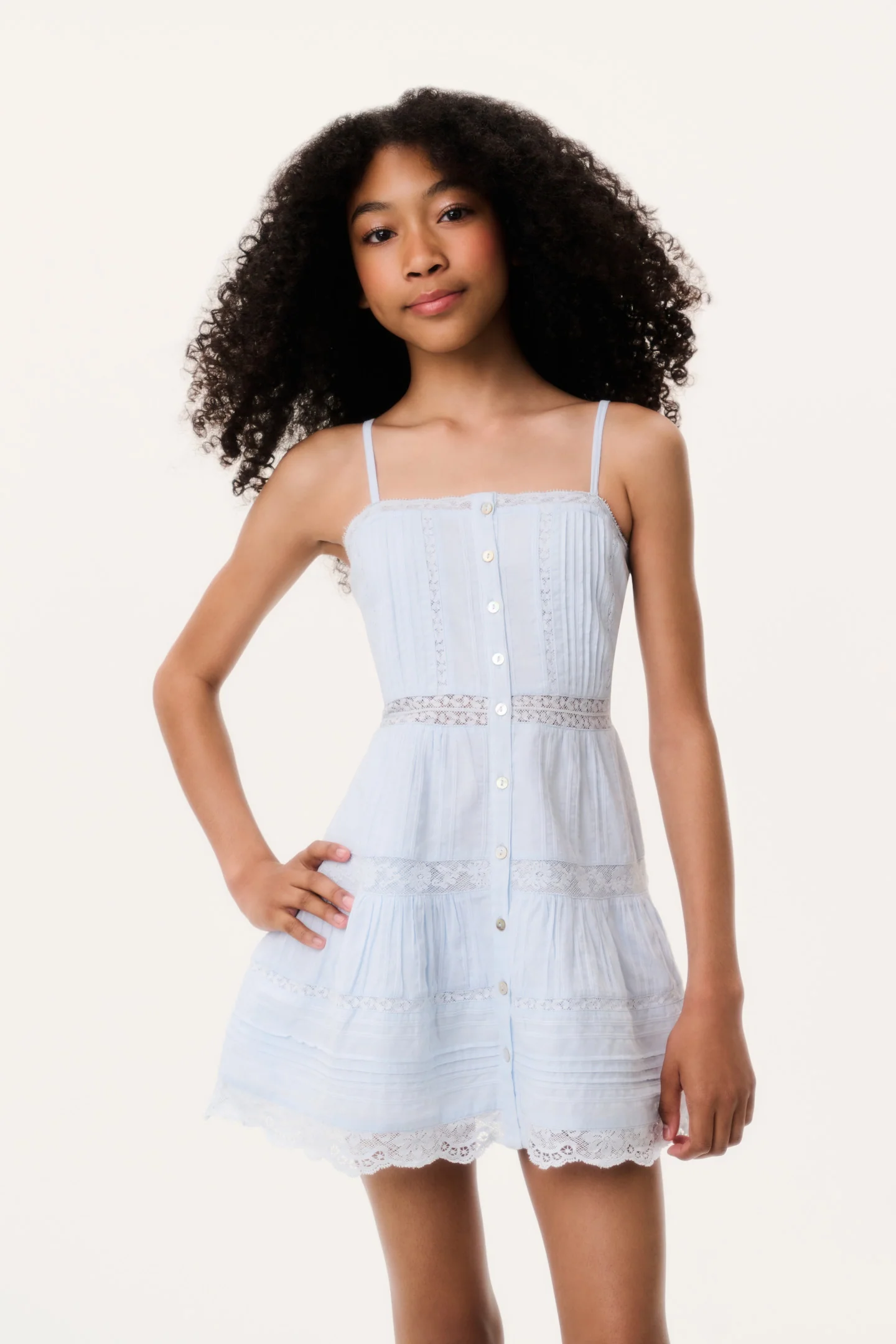 Vestido Mini Tween Charlize