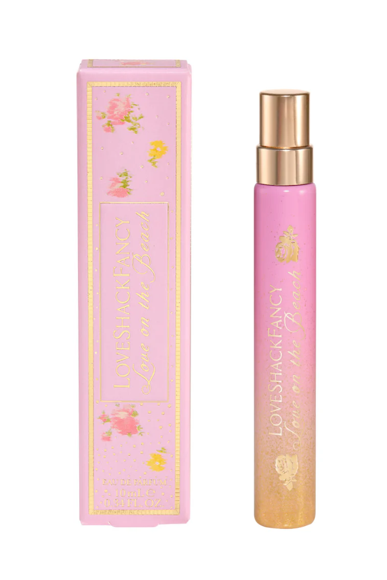 Love on the Beach Eau de Parfum Spray de Viagem com Coco e Frangipani