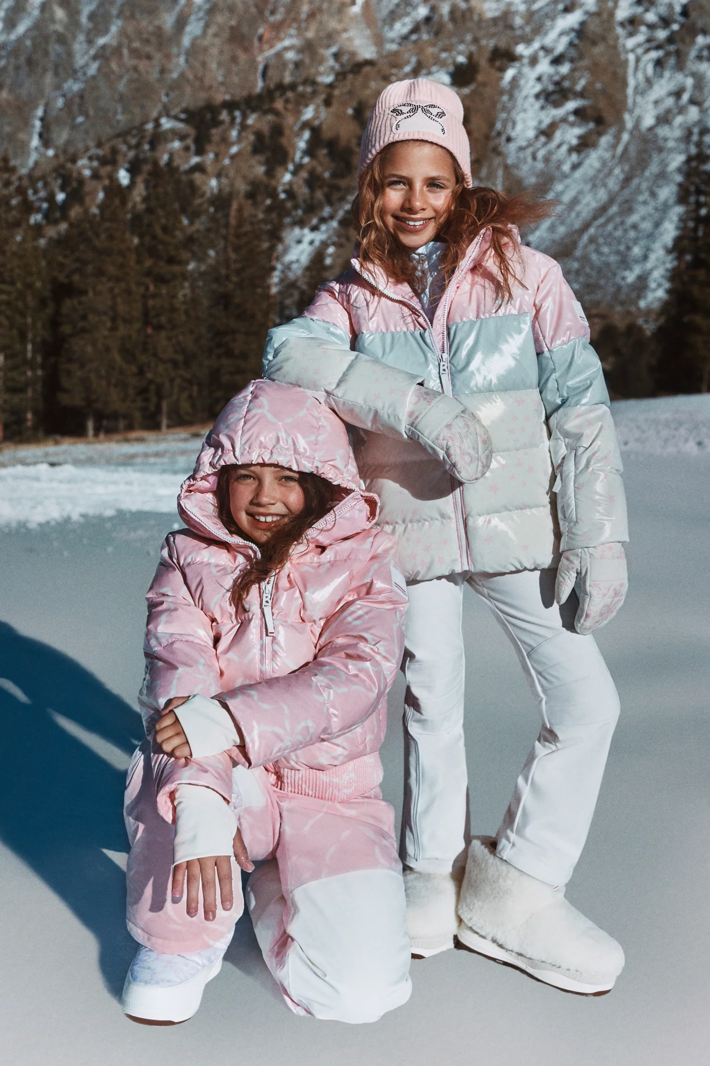 Calças de Esqui Joline2 BOGNER FIRE+ICE x LoveShackFancy para Meninas