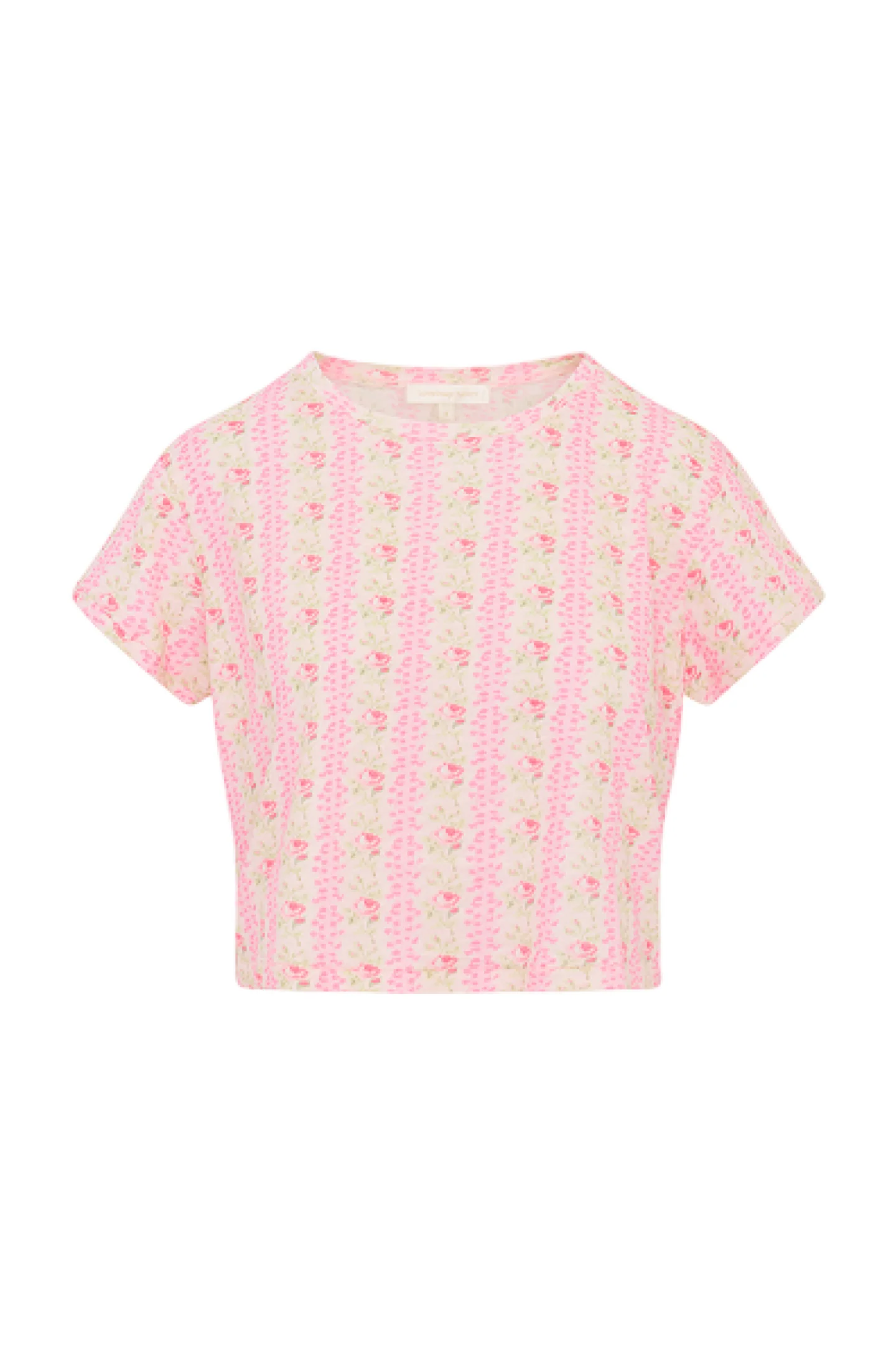 Camiseta Mini Rubin de Algodão para Meninas