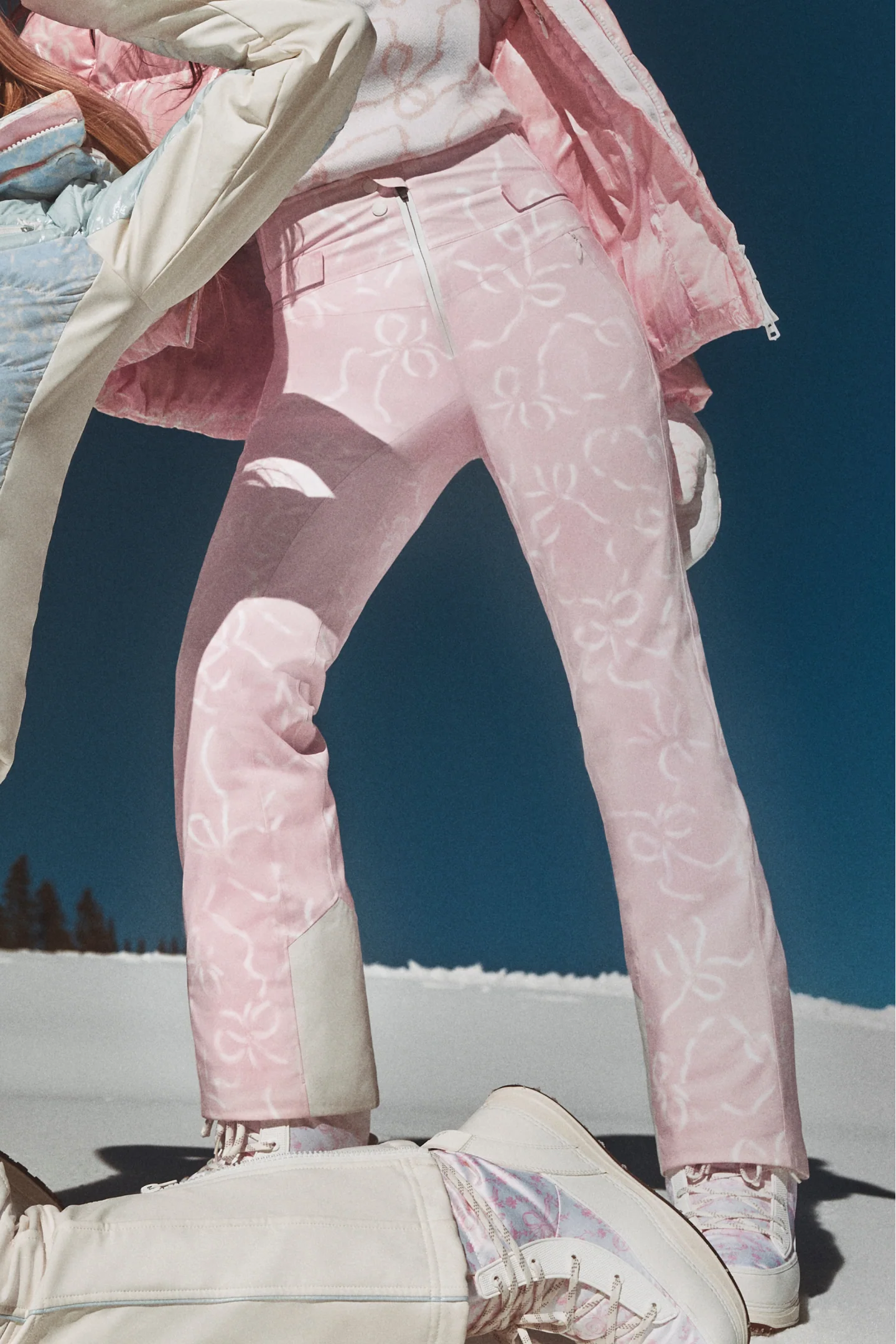 Calças de Esqui Borja4-T BOGNER FIRE+ICE x LoveShackFancy