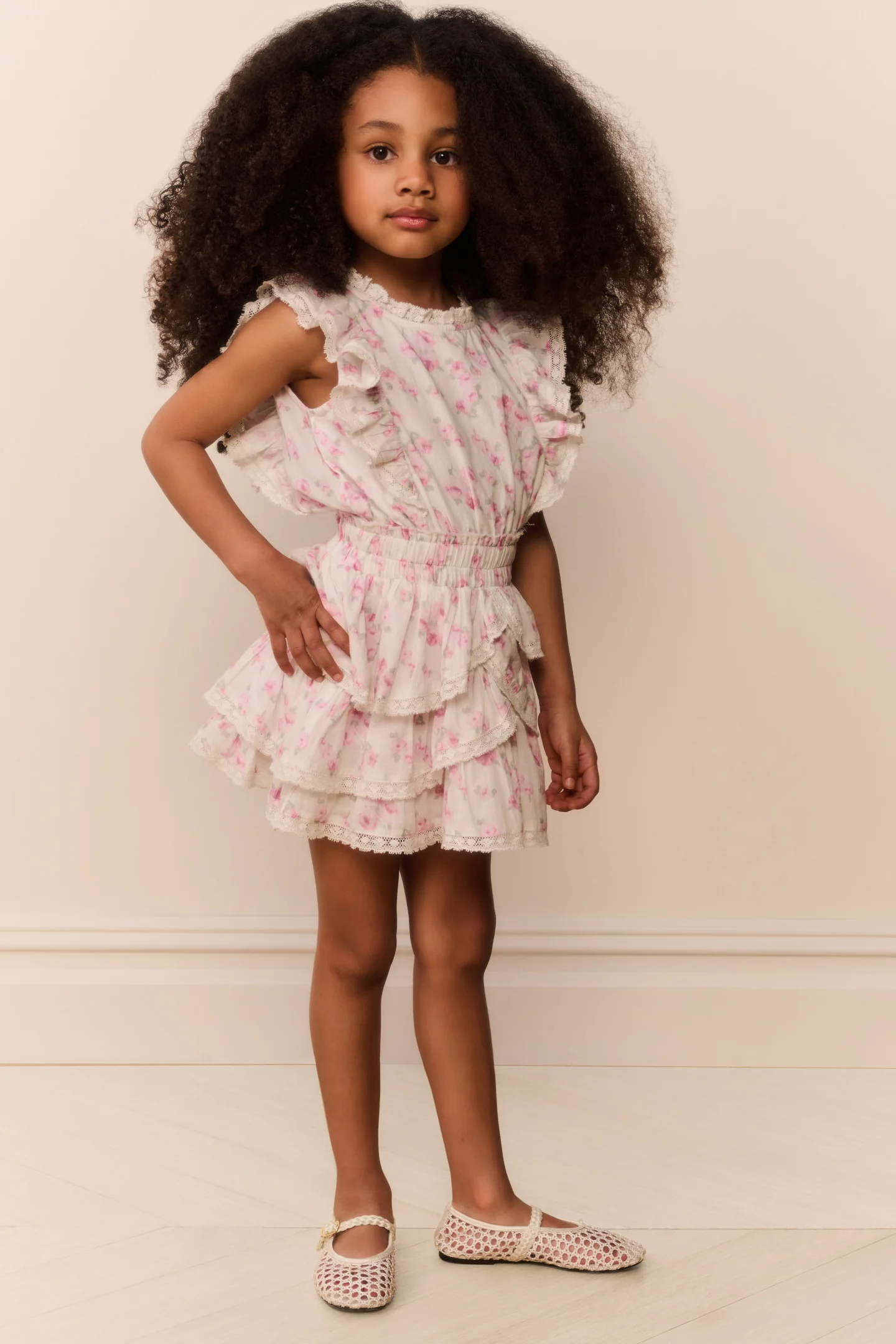 Vestido de Florista para Meninas Pequenas