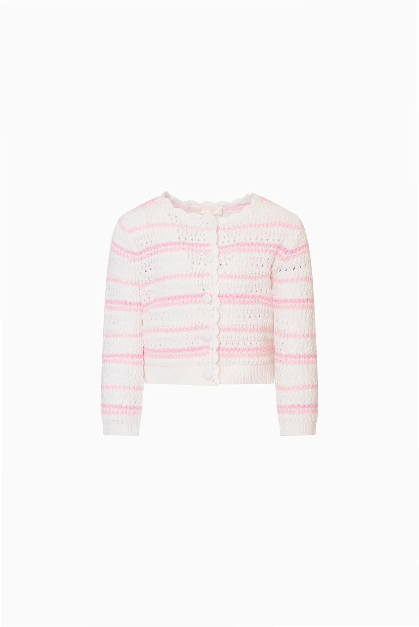 Cardigã de Croché para Meninas Amarilly