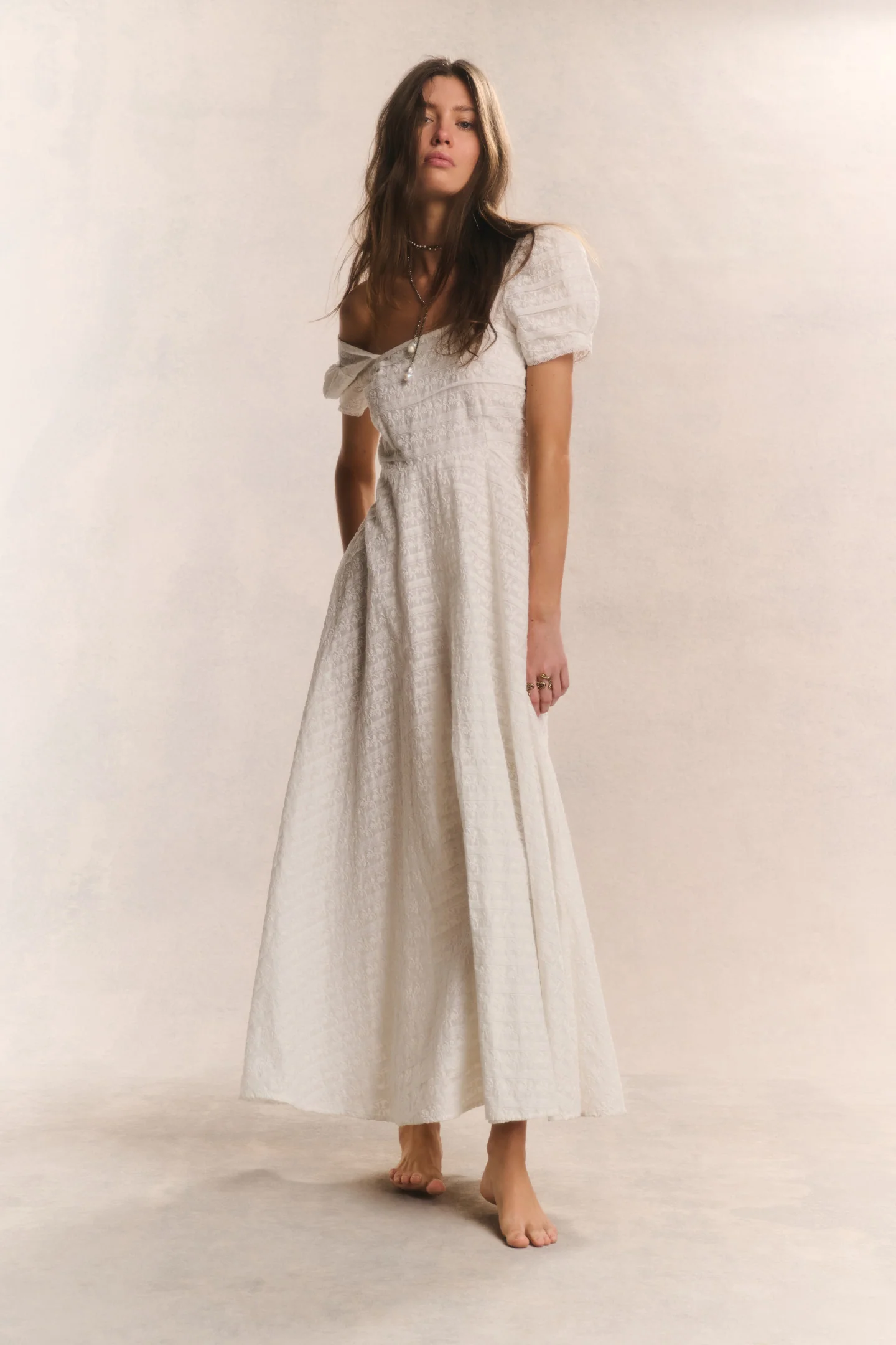 Vestido Maxi de Renda Ryan Catalina