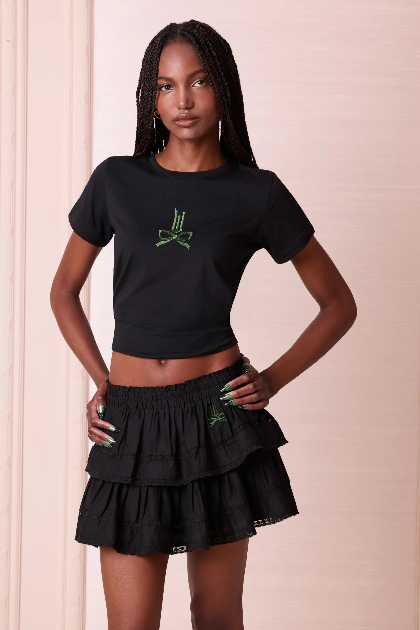 Camiseta Lia Wicked x LoveShackFancy