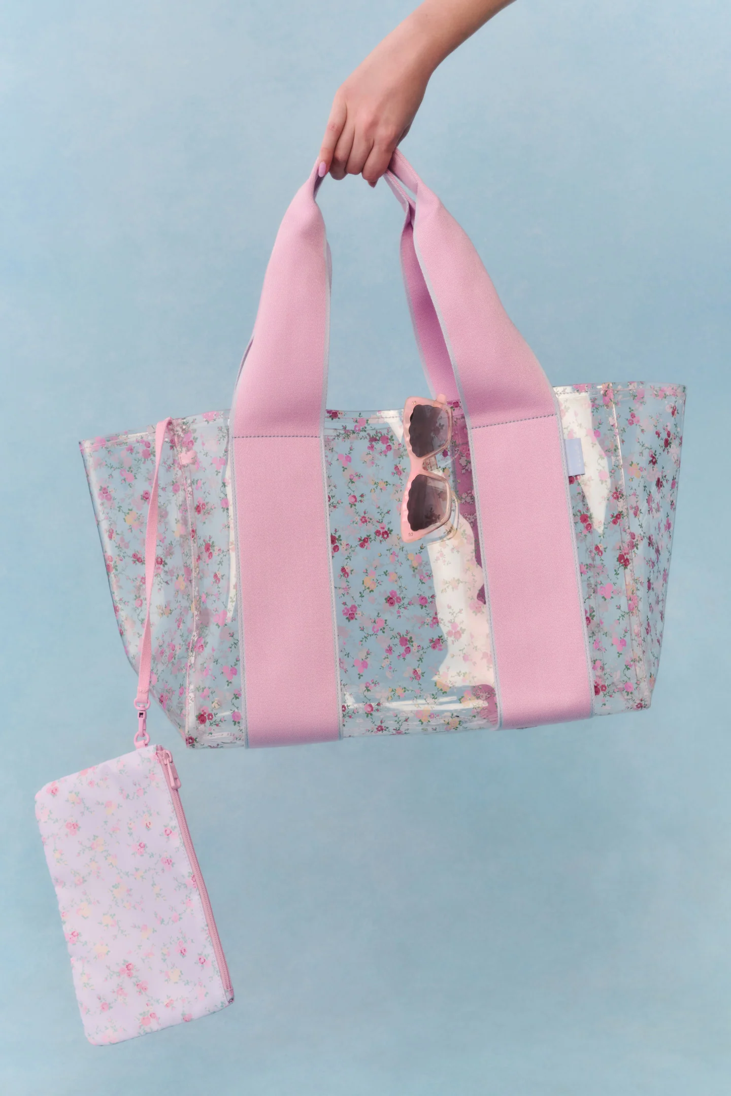 STATE x LoveShackFancy Bolsa Cabana Floral Wellington