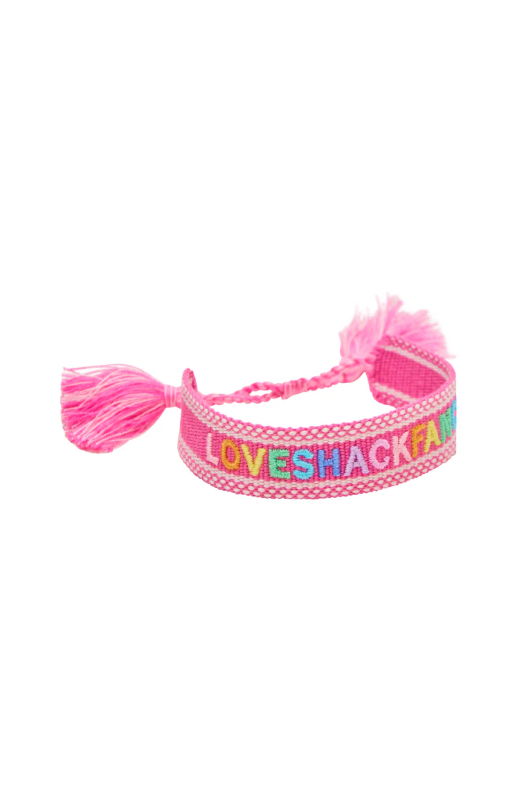 Pulseira Trançada LoveShackFancy