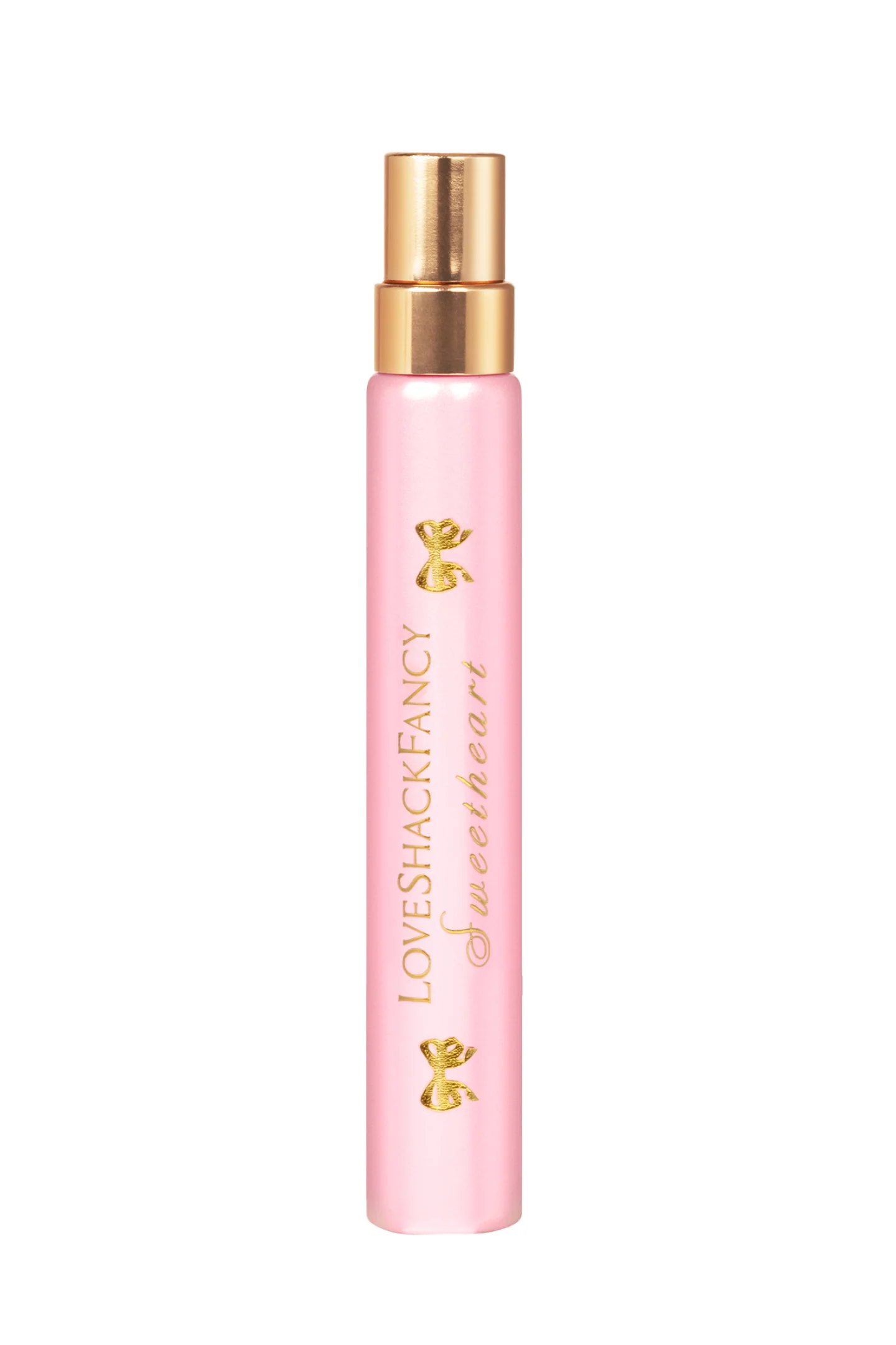 Eau de Parfum Sweetheart Spray de Viagem com Framboesa Rosa e Musgo de Pêssego