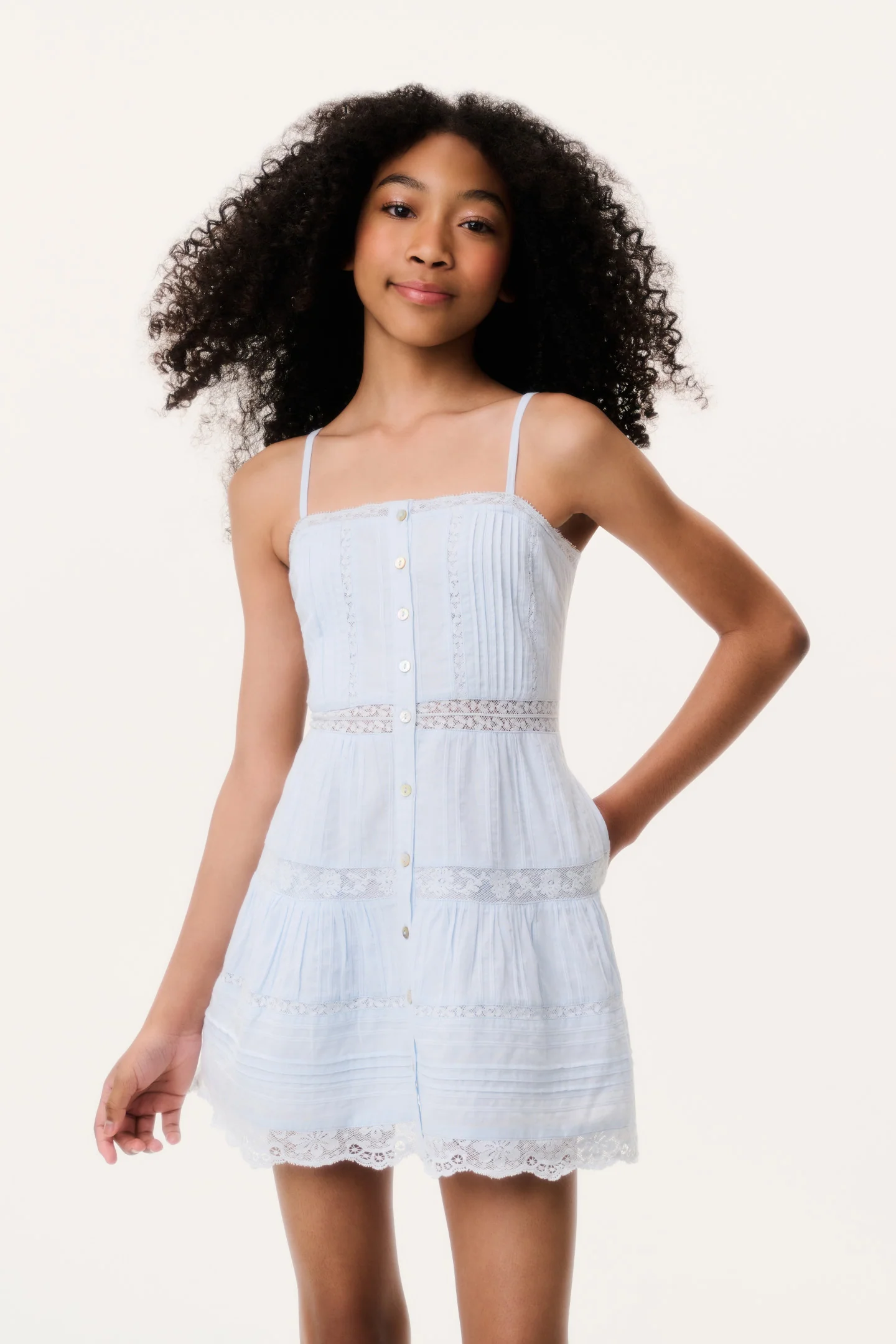 Vestido Mini Tween Charlize