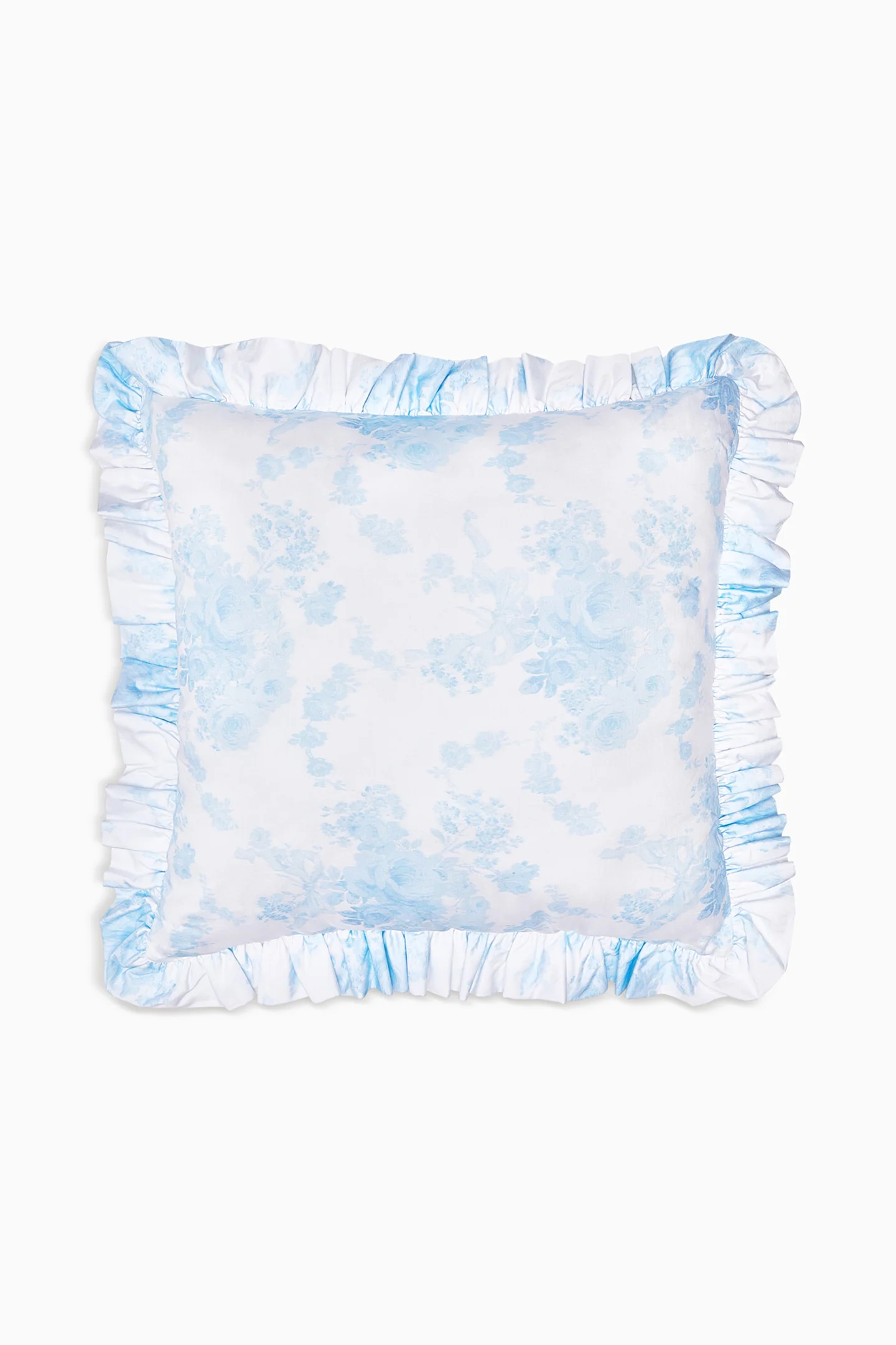Travesseiro Euro com Ruffles