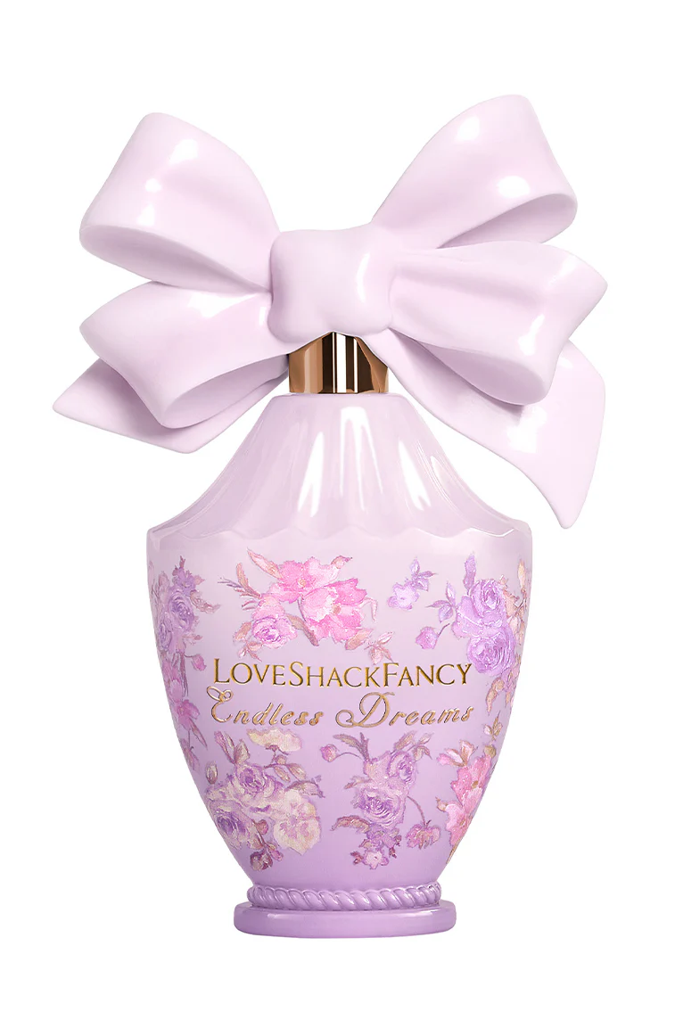 Eau de Parfum Endless Dreams com Morango e Baunilha