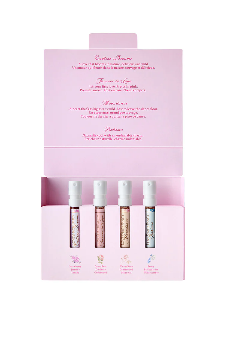 Conjunto Descoberta de Perfume Eau de Parfum da Perfume Library