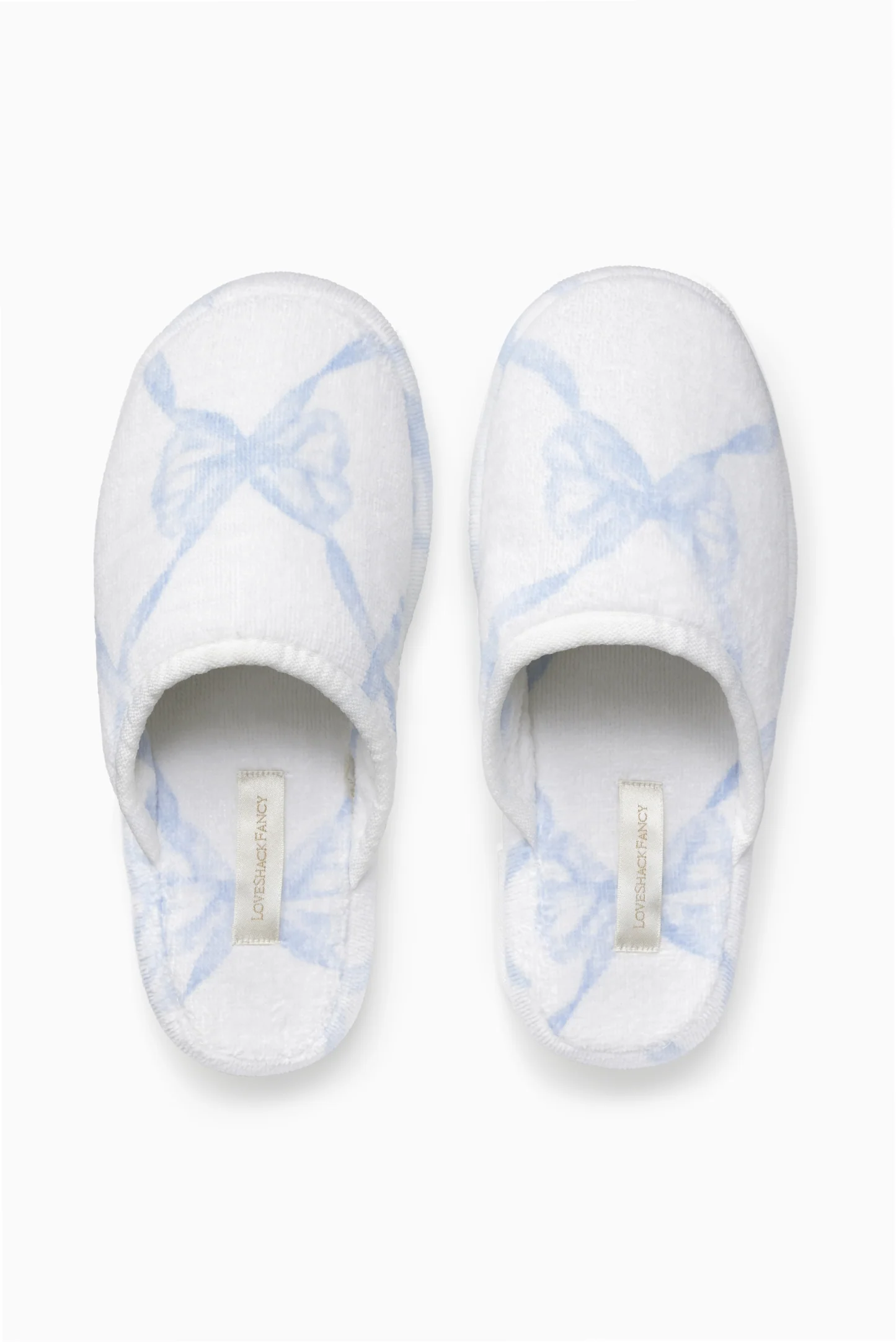 Chinelas com Estampa de Laço
