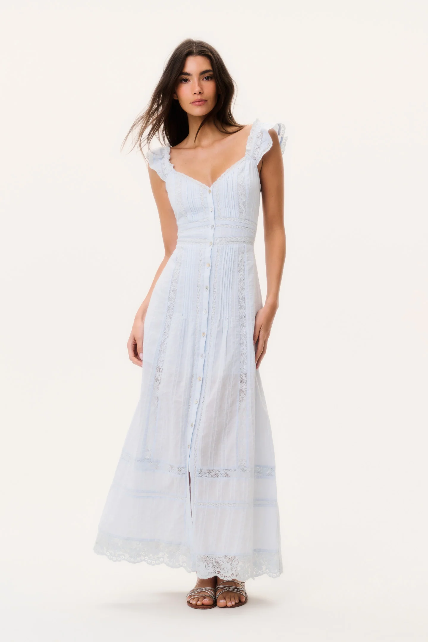 Vestido Maxi de Algodão Kailette